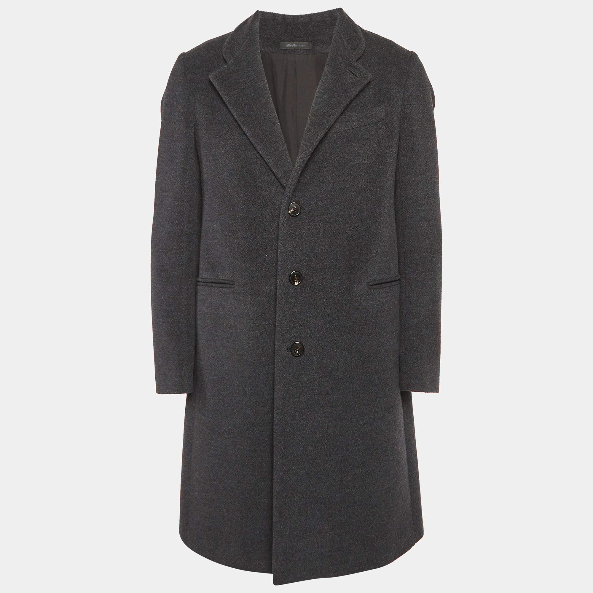 Fashion armani collezioni coat