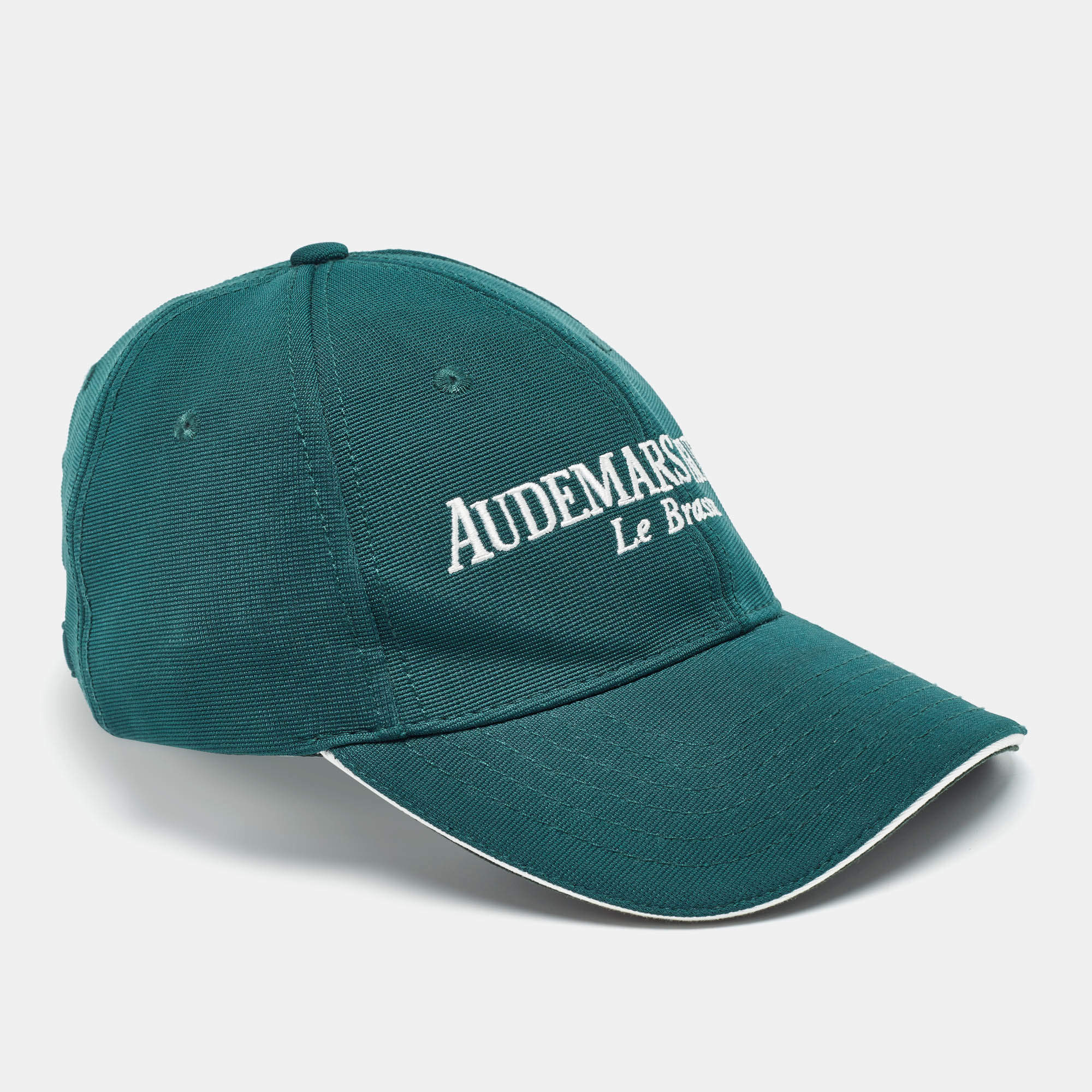 Audemars Piguet  X Travis Scott Green Embroidered Polyester Cap 