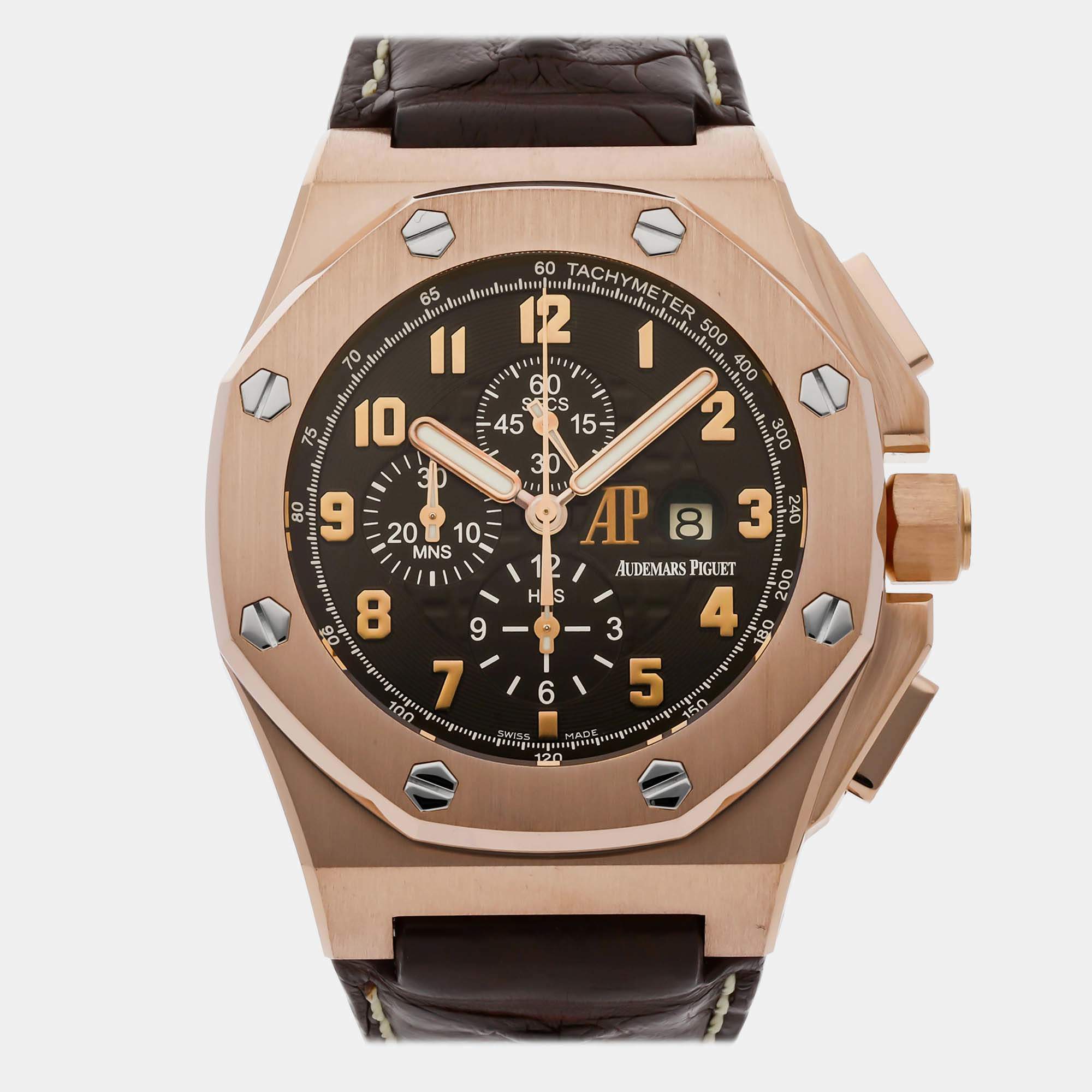 Pre-Owned Audemars Piguet Royal Oak Offshore 26158OR.OO.A801CR.01 48 mm