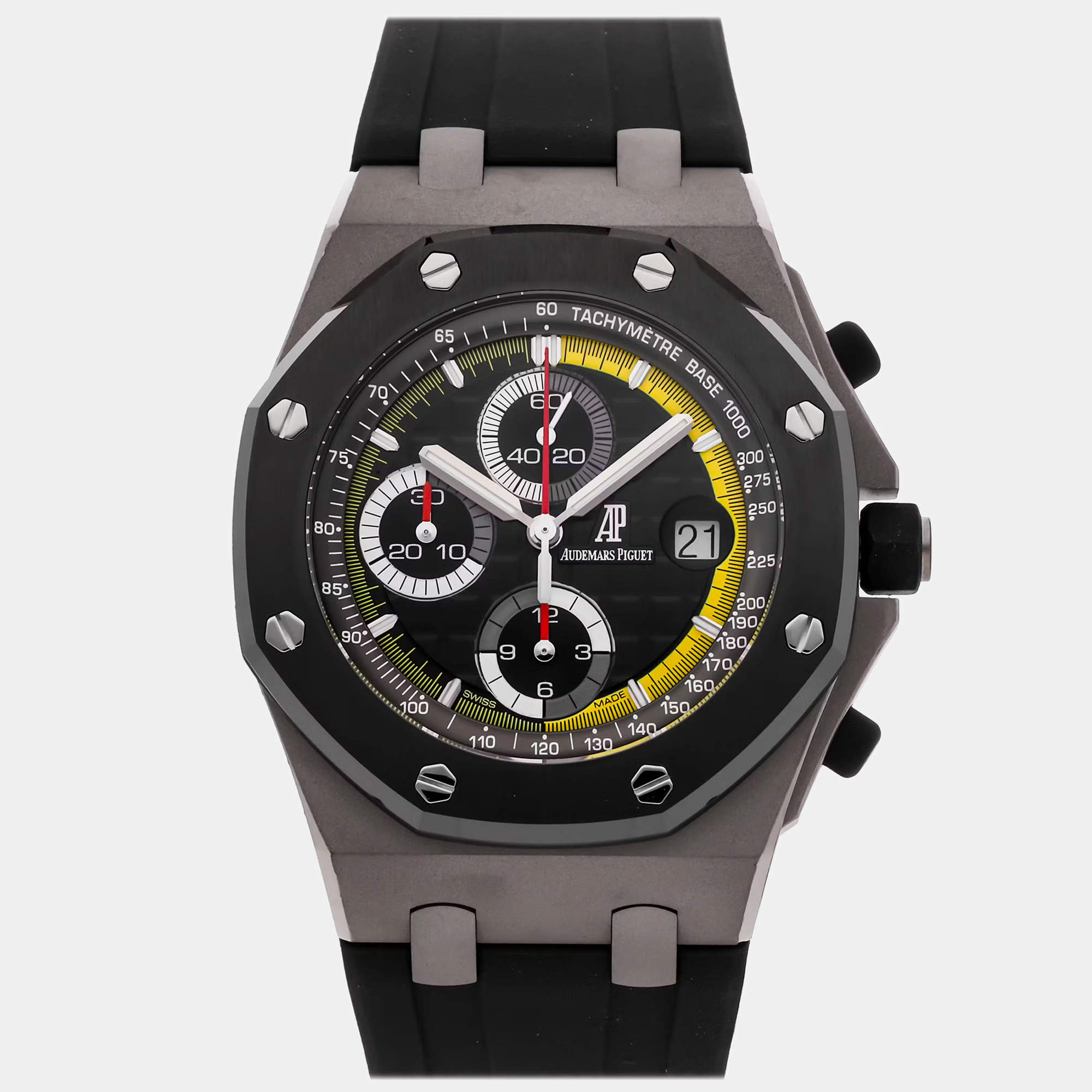 Audemars Piguet Royal Oak Offshore Sebastien Buemi Limited Edition 26207IO.OO.A002CA.01 Automatic Men's Wristwatch 