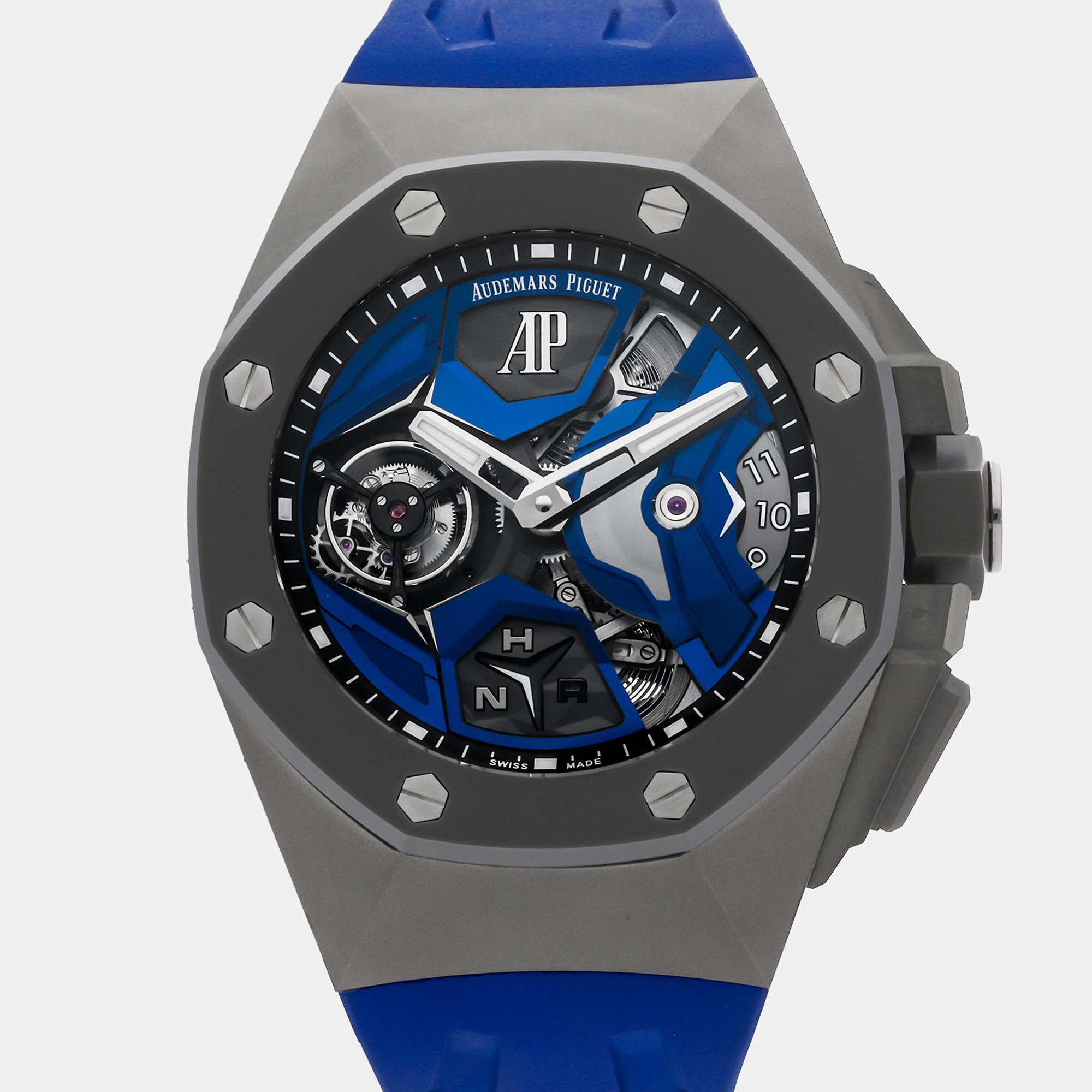 Pre-Owned Audemars Piguet Royal Oak Concept Flying Tourbillon GMT 26589IO.OO.D030CA.01
