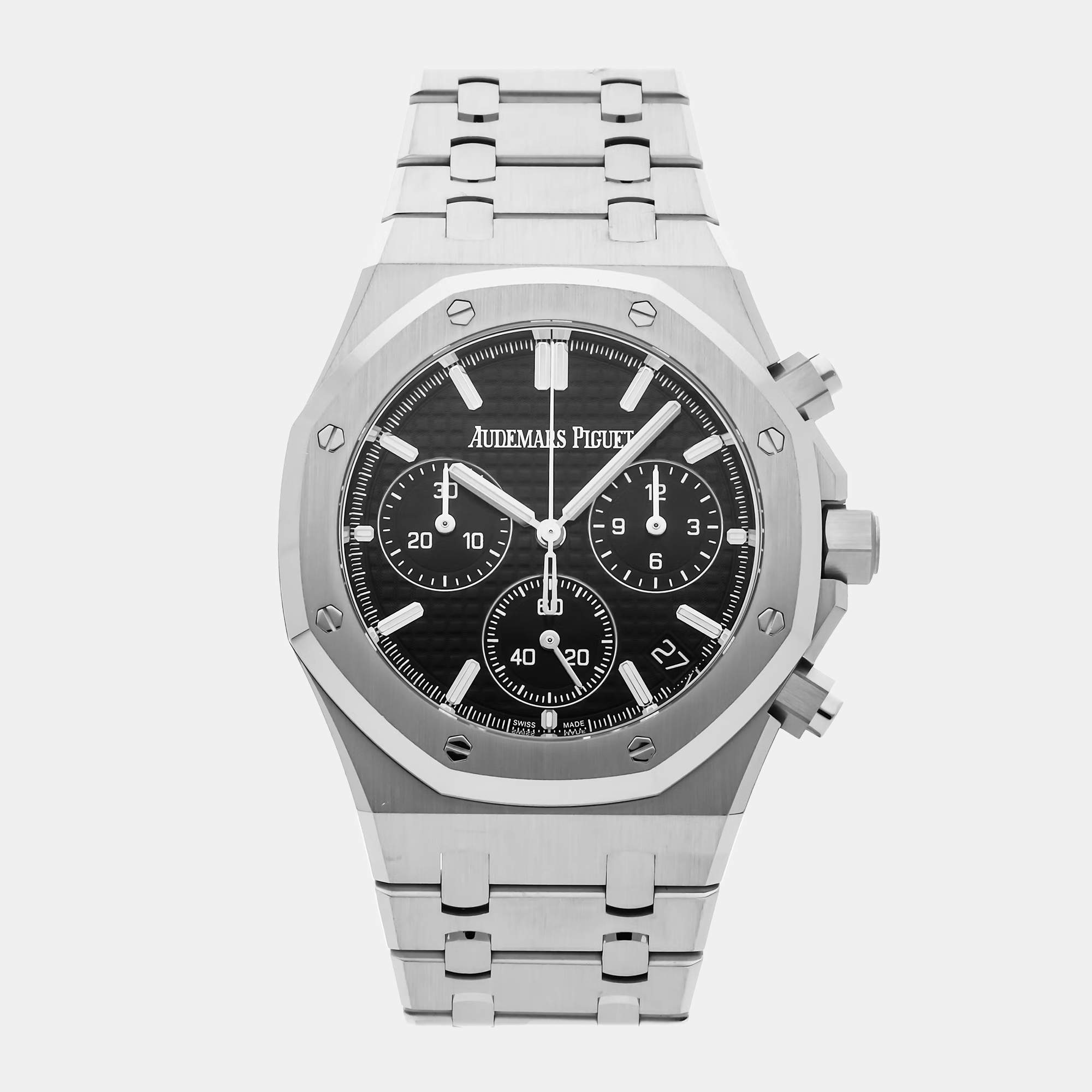 Pre-Owned Audemars Piguet Royal Oak Chronograph 26240ST.OO.1320ST.06