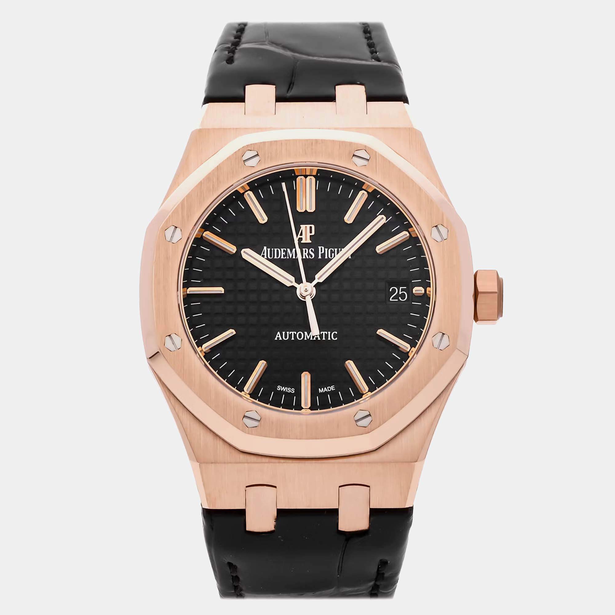 Pre-Owned Audemars Piguet Royal Oak 15450OR.OO.D002CR.01