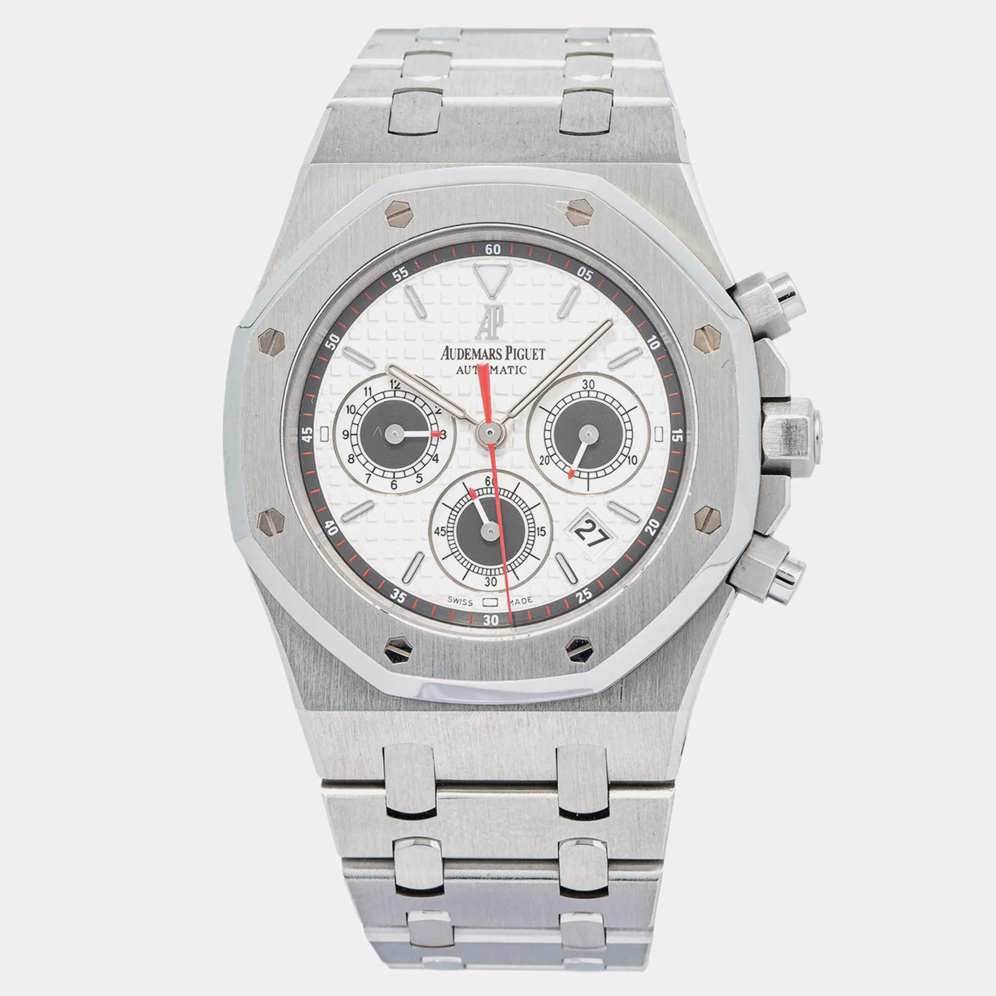 Audemars Piguet Royal Oak 26300ST Automatic White Stainless Silver Men's Wristwatch 39 mm