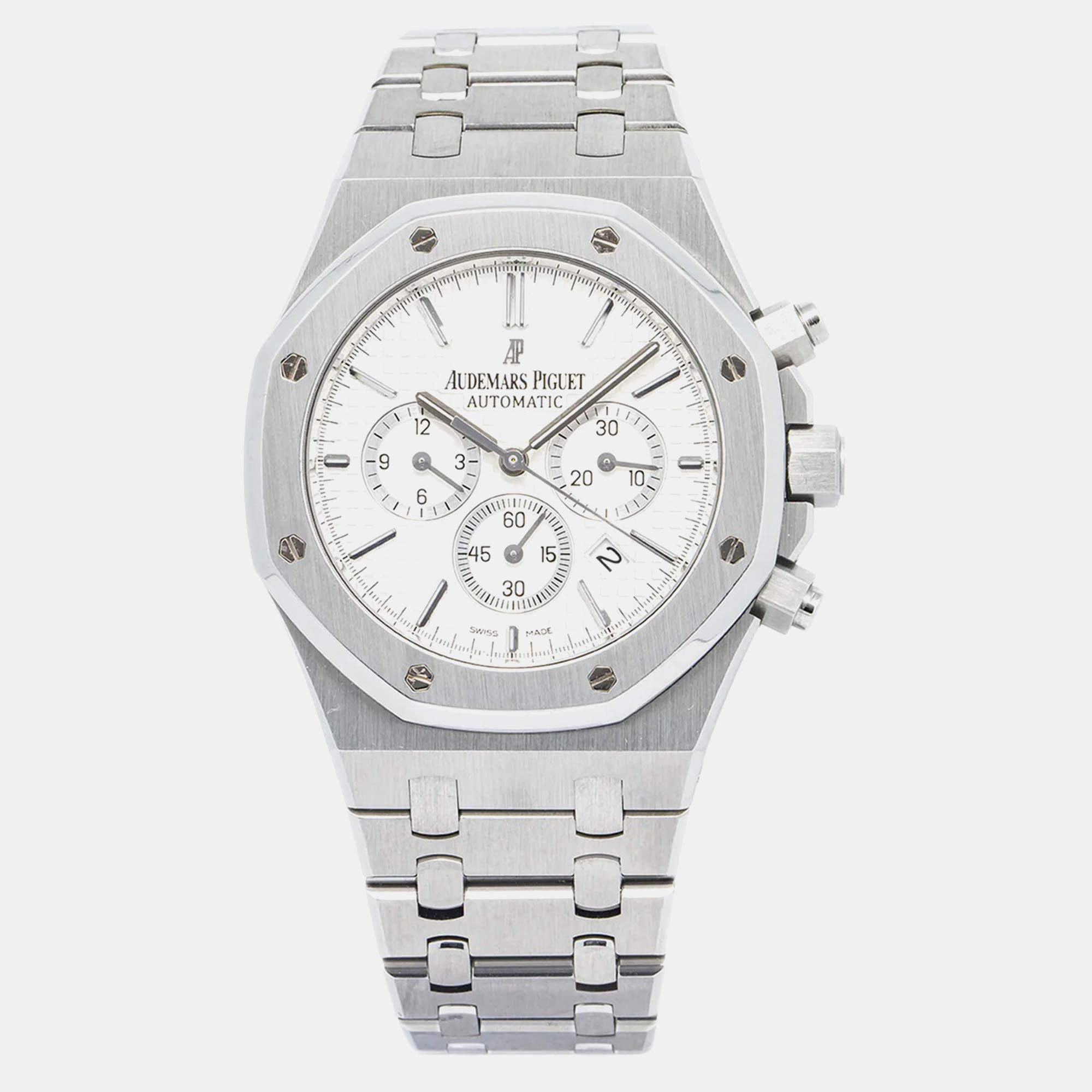 Audemars Piguet Royal Oak 26320ST Automatic White Stainless Steel Men's Wristwatch 41mm