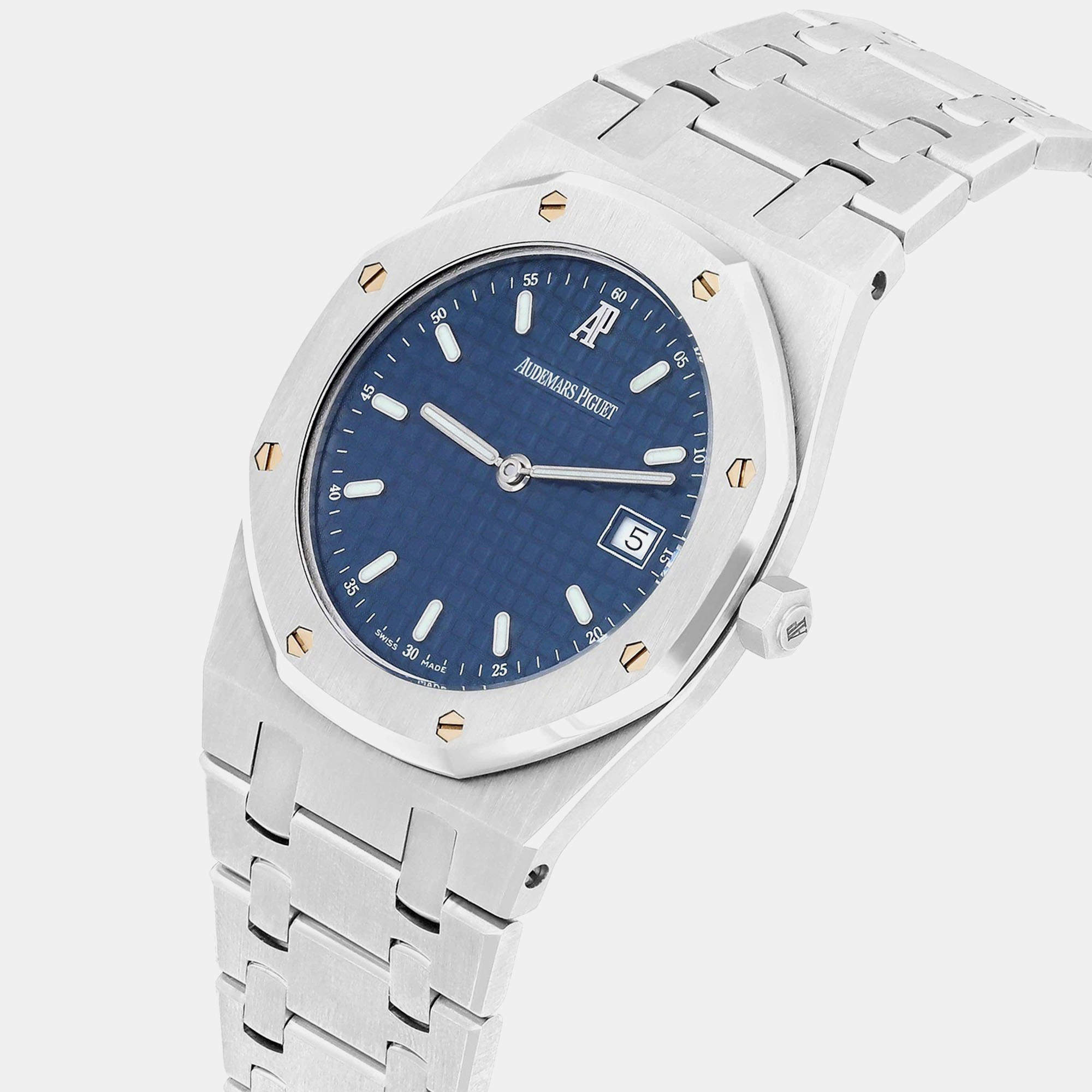 Bernhard H. Mayer Black Stainless Steel Leather Force