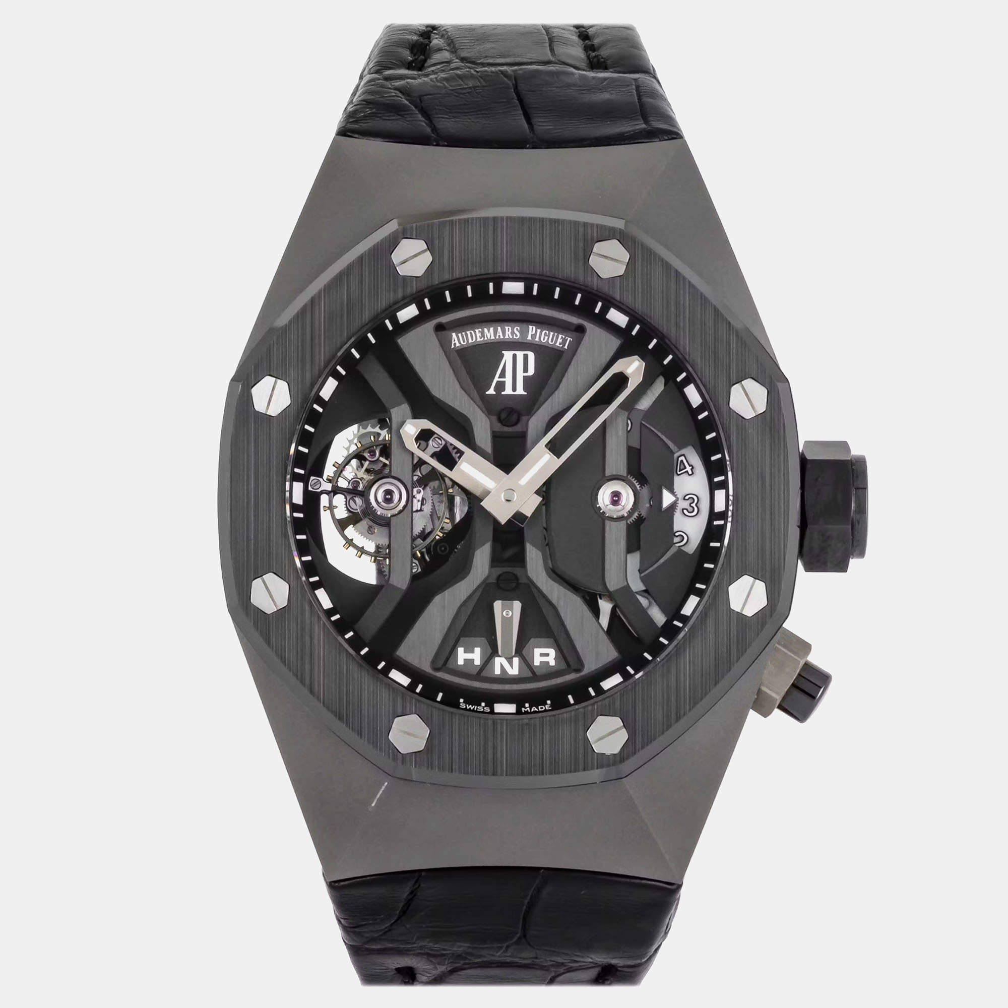 Pre Owned Pre-Owned Audemars Piguet Royal Oak Concept GMT Tourbillon 26560IO.OO.D002CA.01