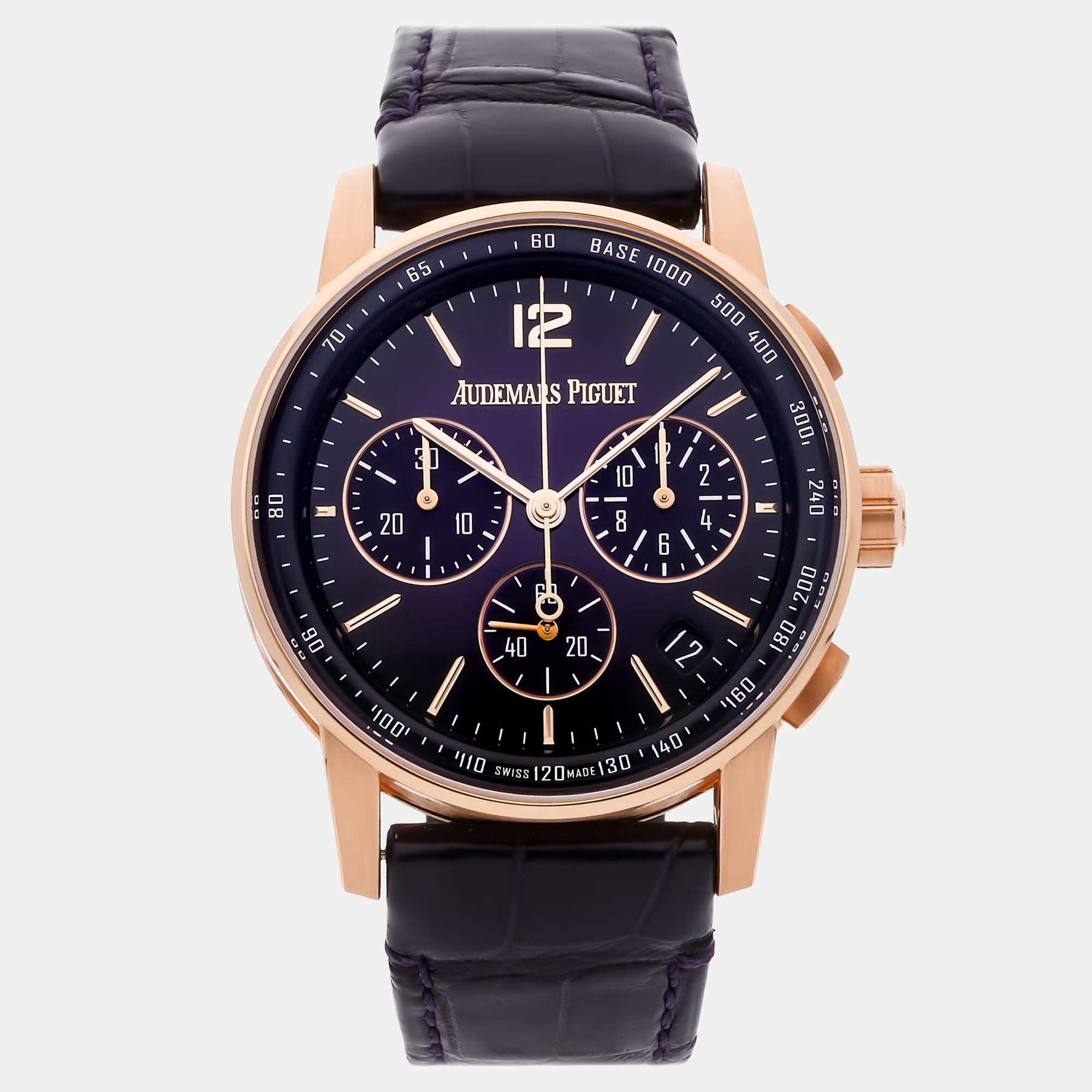 Pre Owned Pre-Owned Audemars Piguet Code 11.59 Chronograph 26393OR.OO.A002KB.02