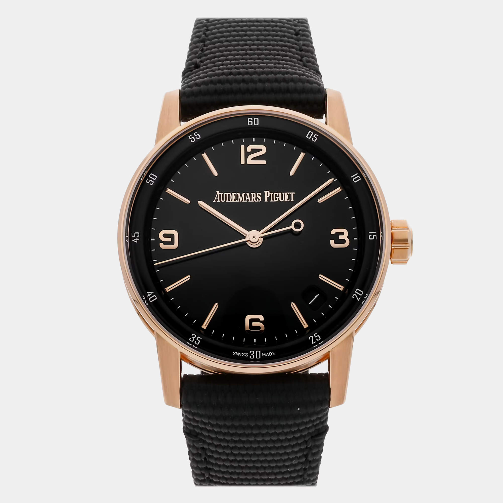 Pre Owned Pre-Owned Audemars Piguet Code 11.59 15210OR.OO.A002KB.01 Men's Watch 41 mm