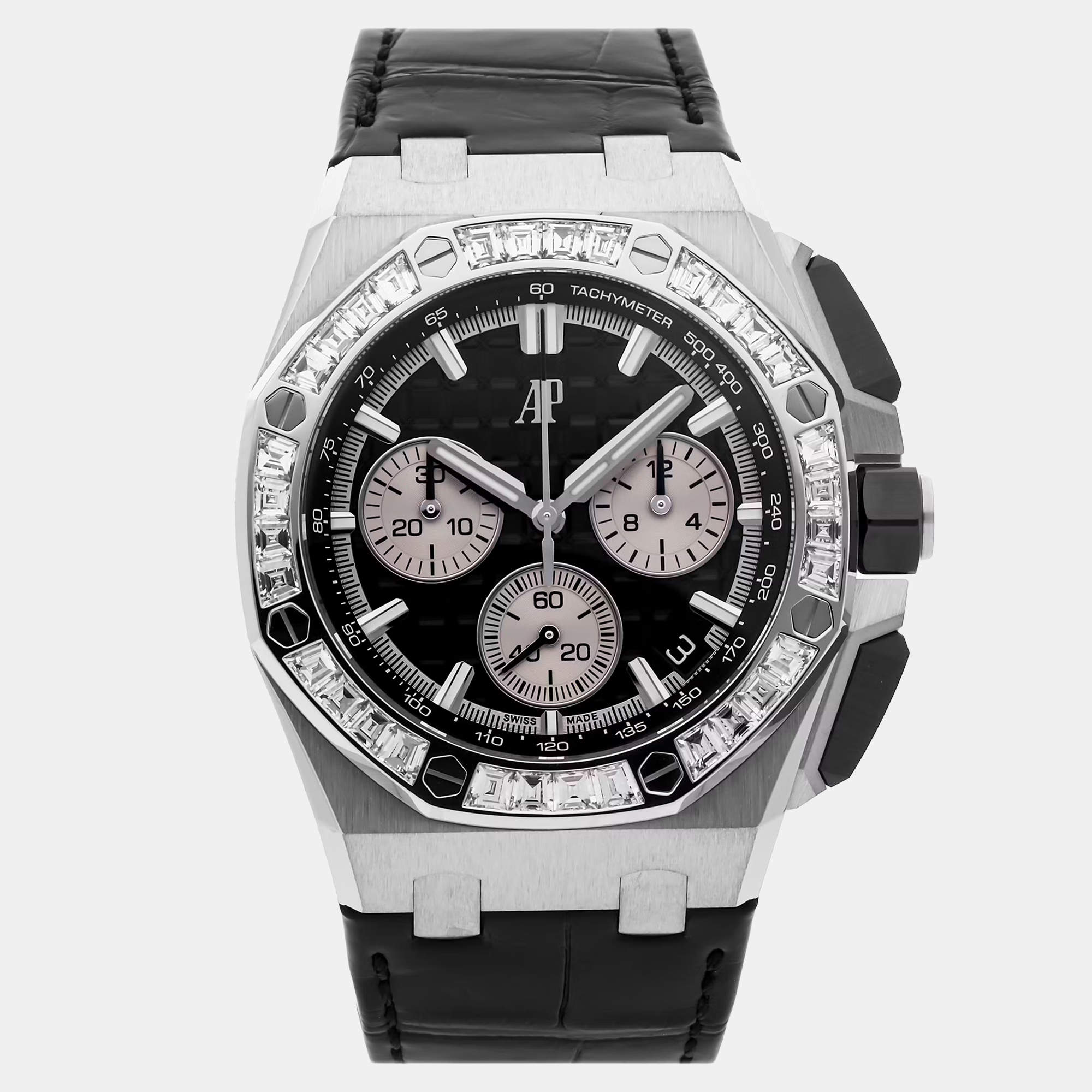 Pre Owned Pre-Owned Audemars Piguet Royal Oak Offshore Chronograph 26424BC.ZZ.D002CA.01 43 mm