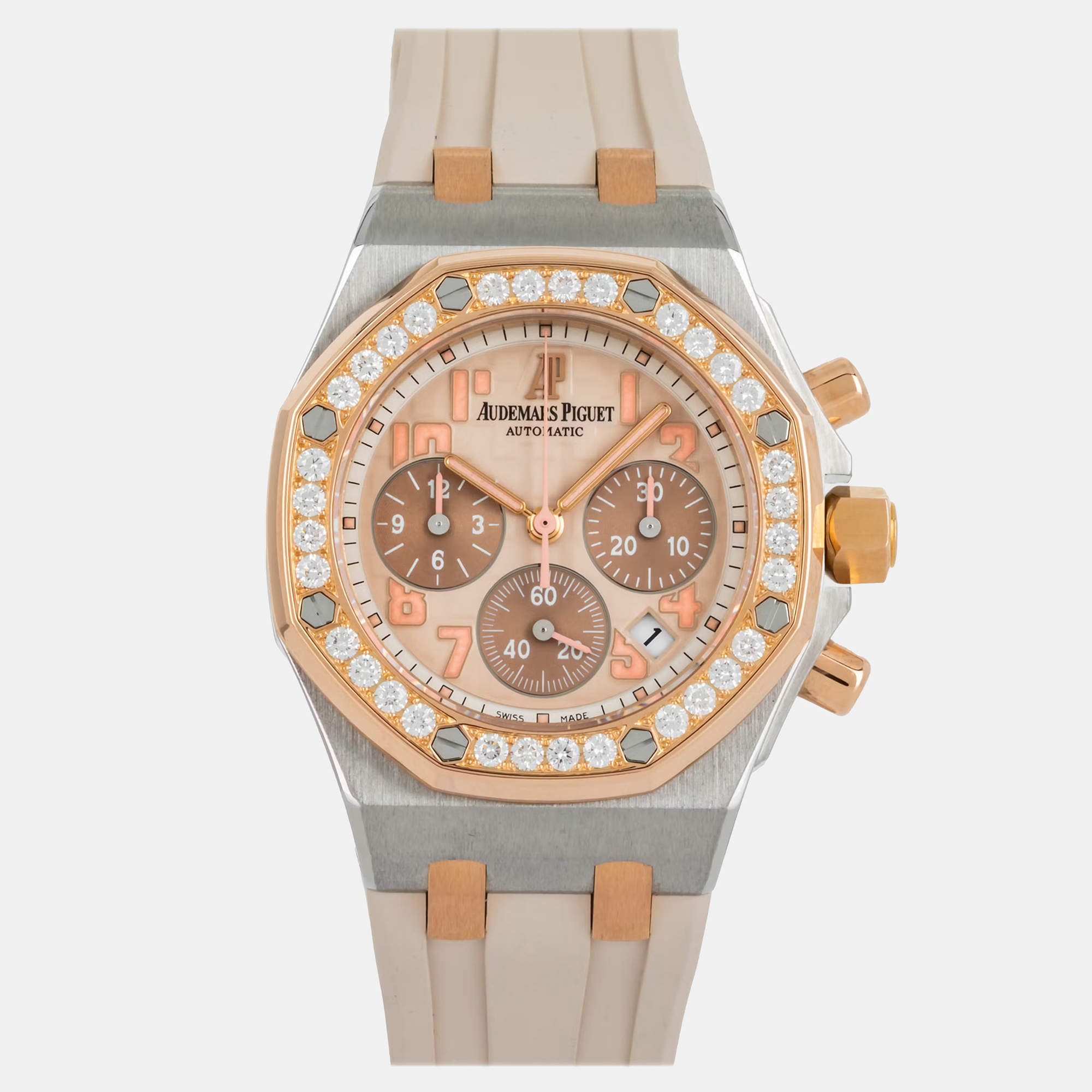 Pre Owned Pre-Owned Audemars Piguet Royal Oak Offshore 26113SR.ZZ.D804CR.01 Automatic 37 mm