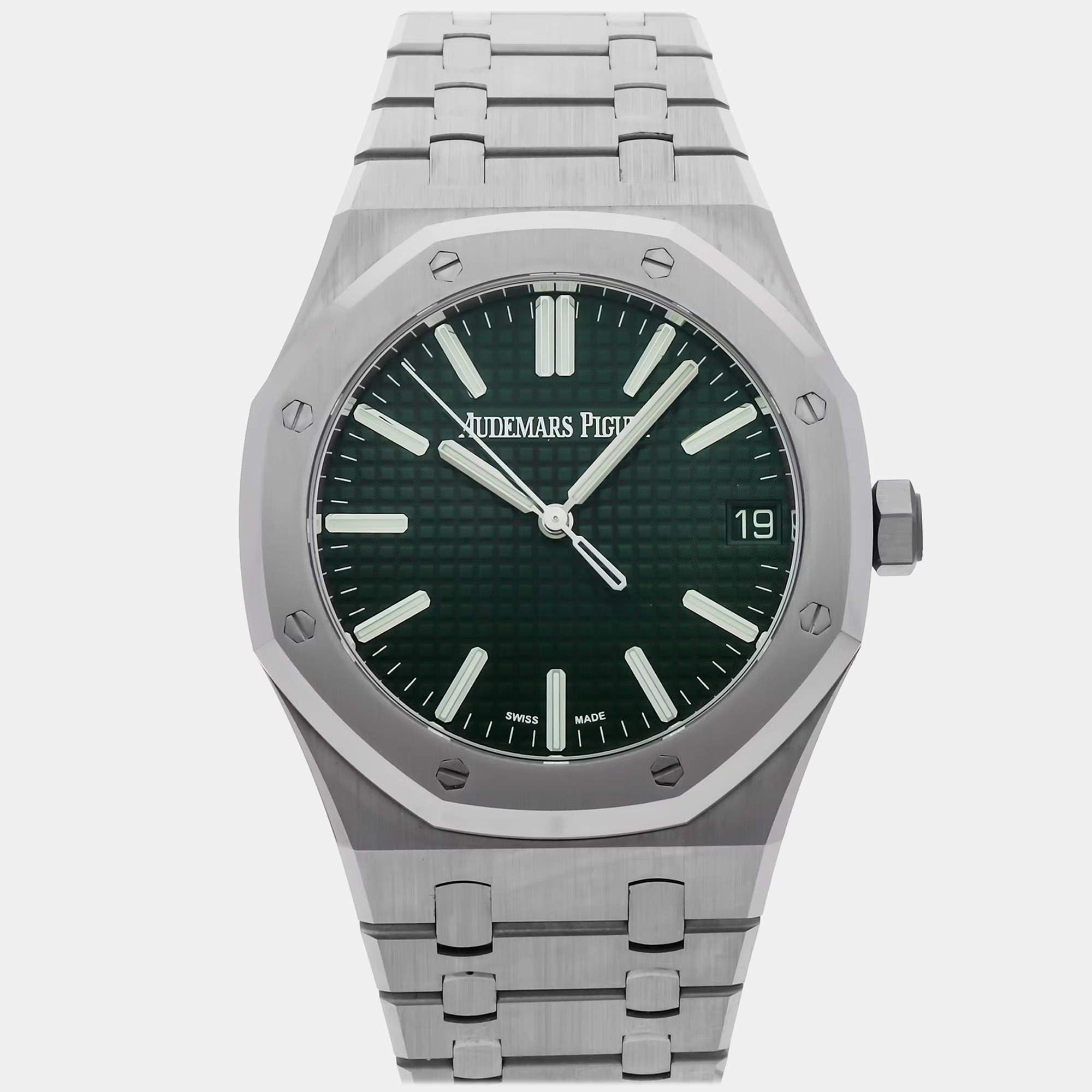 Pre Owned Pre-Owned Audemars Piguet Royal Oak "50th Anniversary" 15510ST.OO.1320ST.09