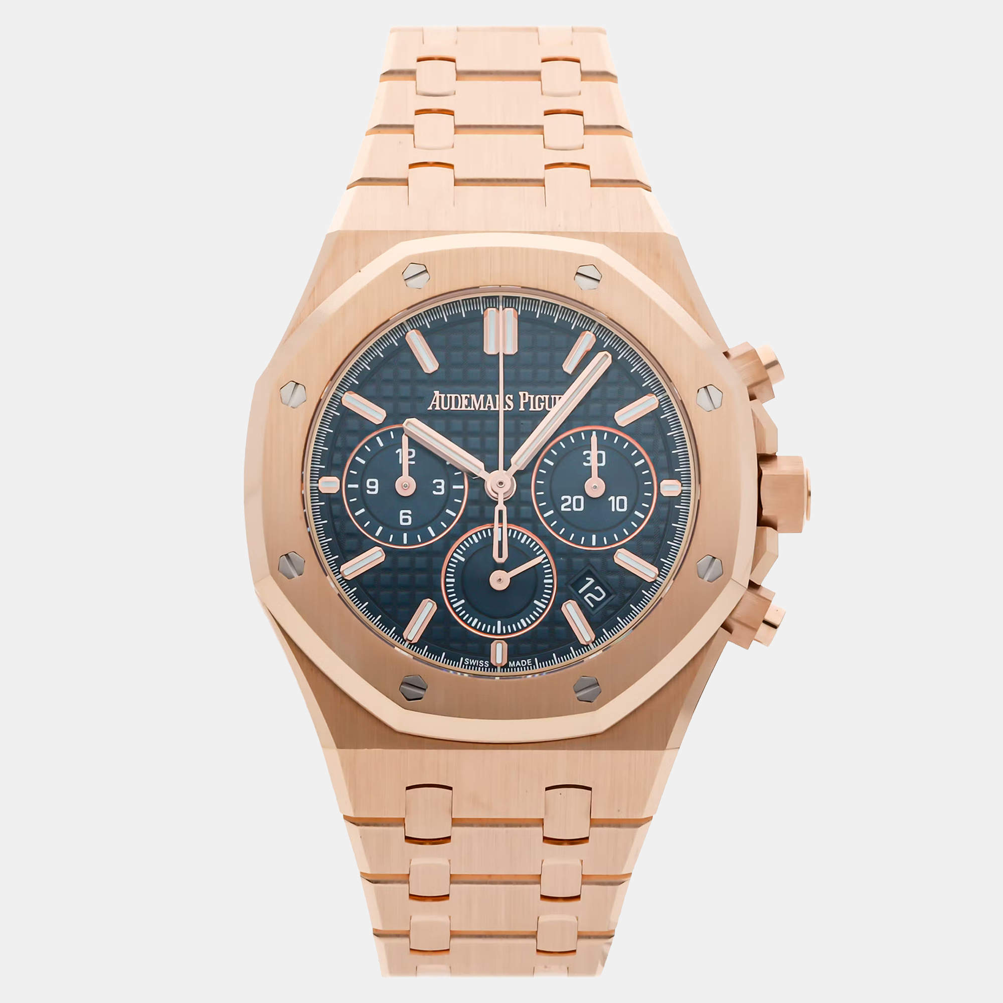 مملوكة مسبقًا Pre-Owned Audemars Piguet Royal Oak Chronograph 26715OR.OO.1356OR.01 Automatic 38 mm