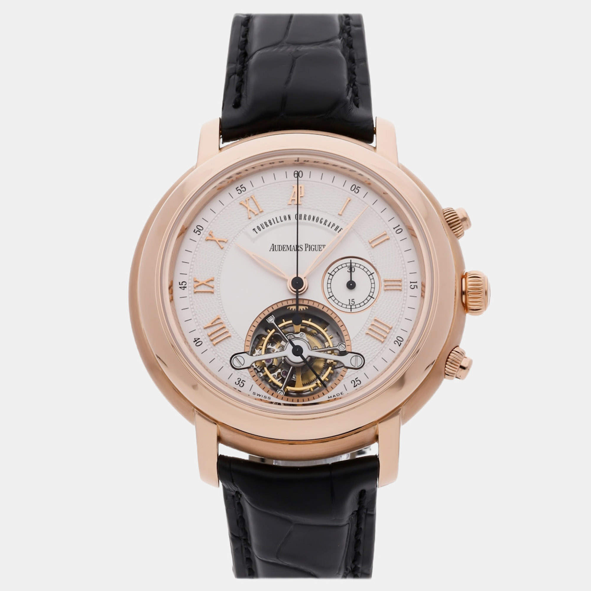 مملوكة مسبقًا Pre-Owned Audemars Piguet Jules Audemars Equation of Time 25909OR.OO.D002CR.01