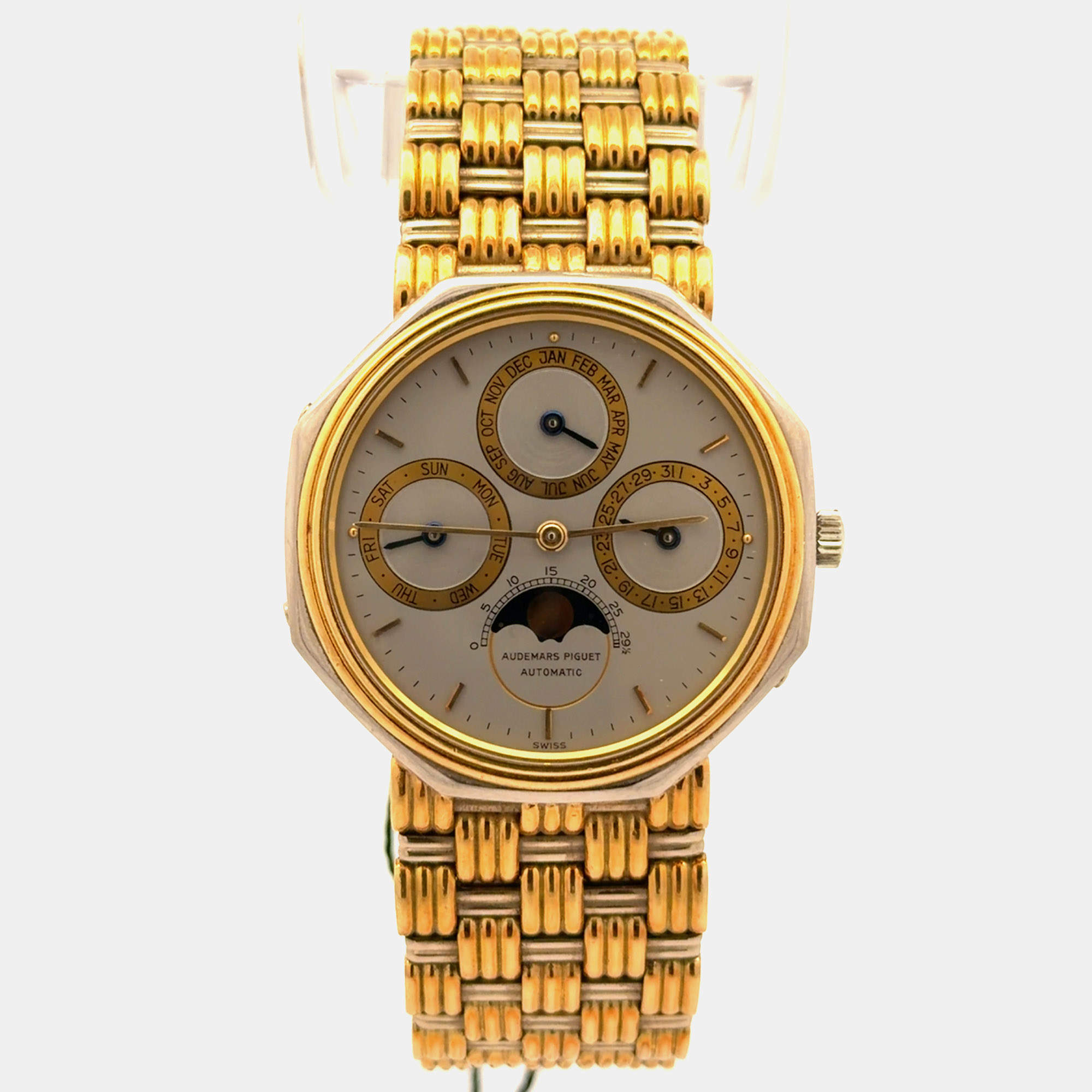 Audemars Piguet Quantième Perpetual Calendar 5557, Yellow Gold