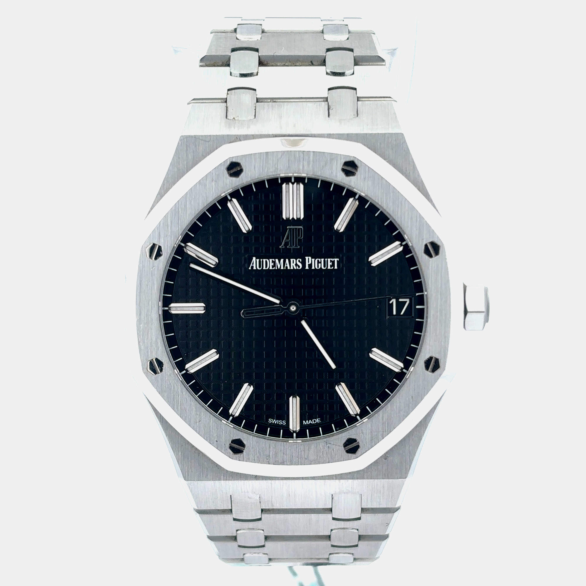 Audemars Piguet Royal Oak 15500ST, Black Dial