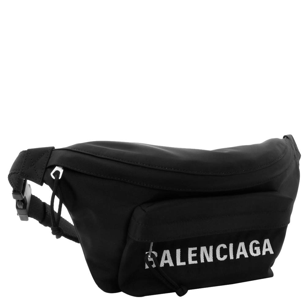 balenciaga nylon belt bag