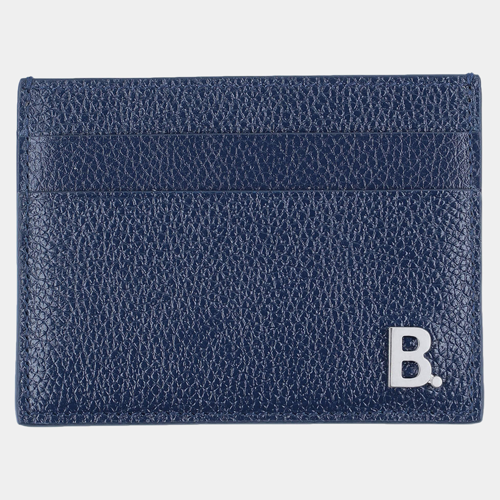 Balenciaga Leather Card Holder