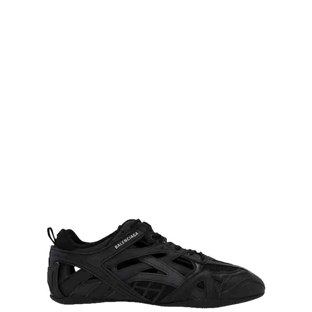 Pre Owned Balenciaga Black Track Sneakers Size EU 44