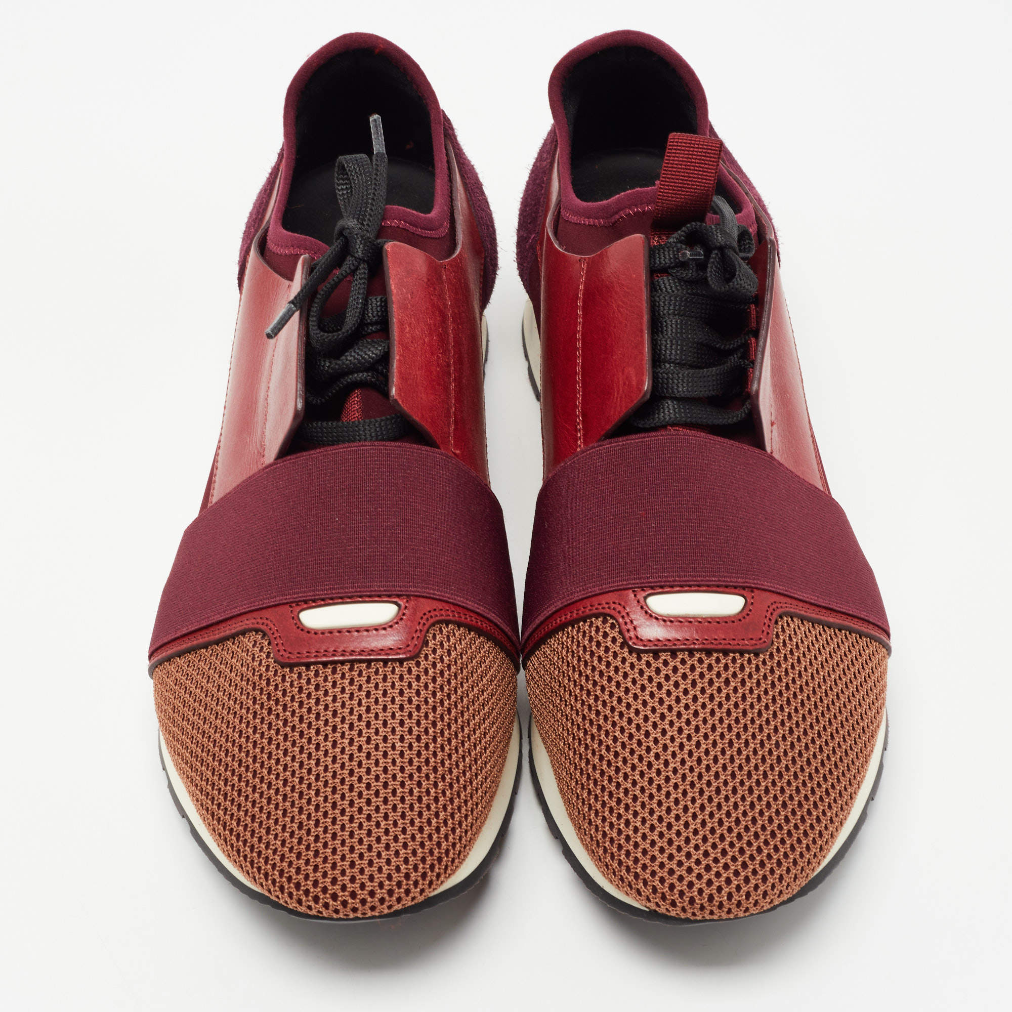 Maroon balenciaga clearance shoes