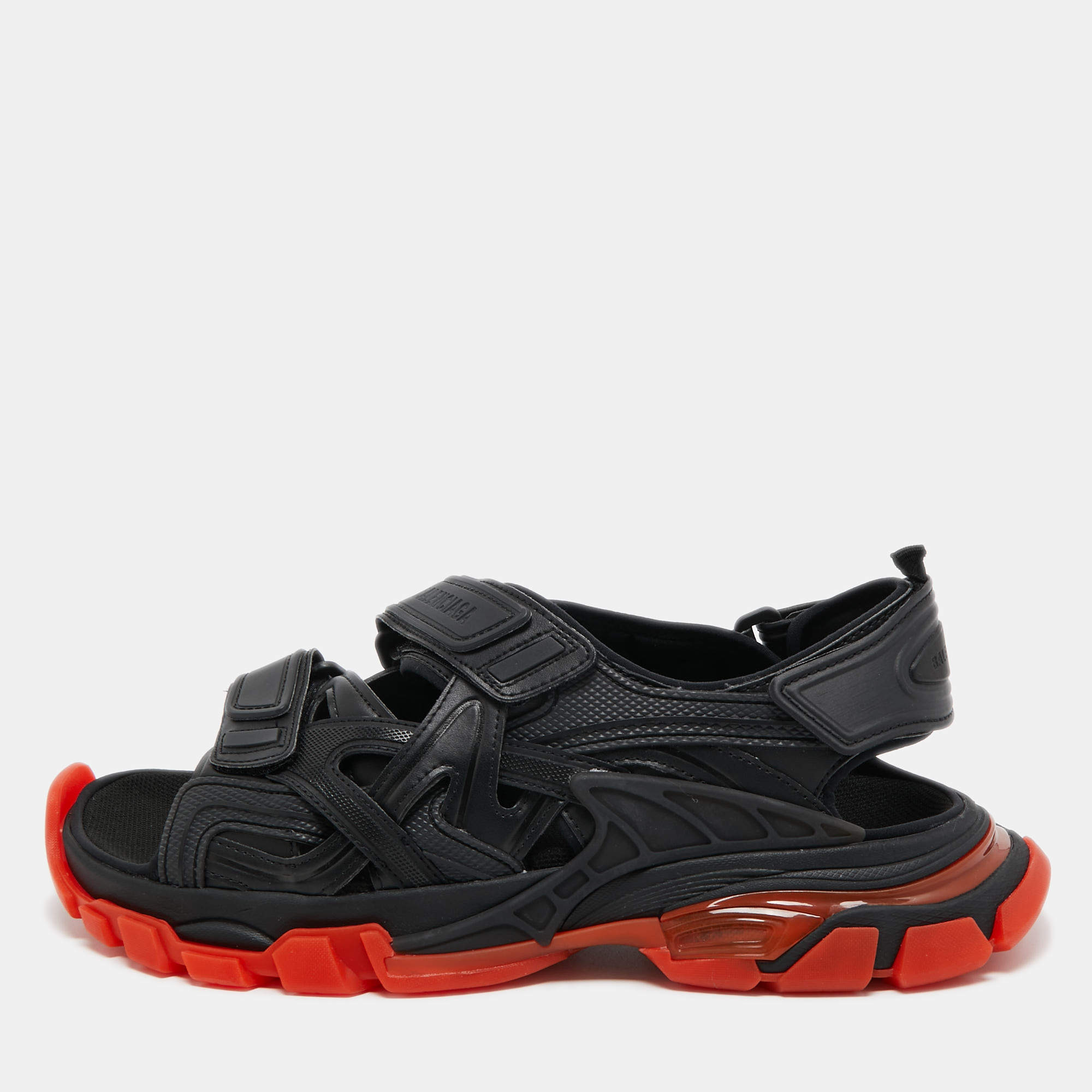 【値下げ不可】BALENCIAGA STRAP SANDALS 41 Strap sandals balenciaga sandales retail track