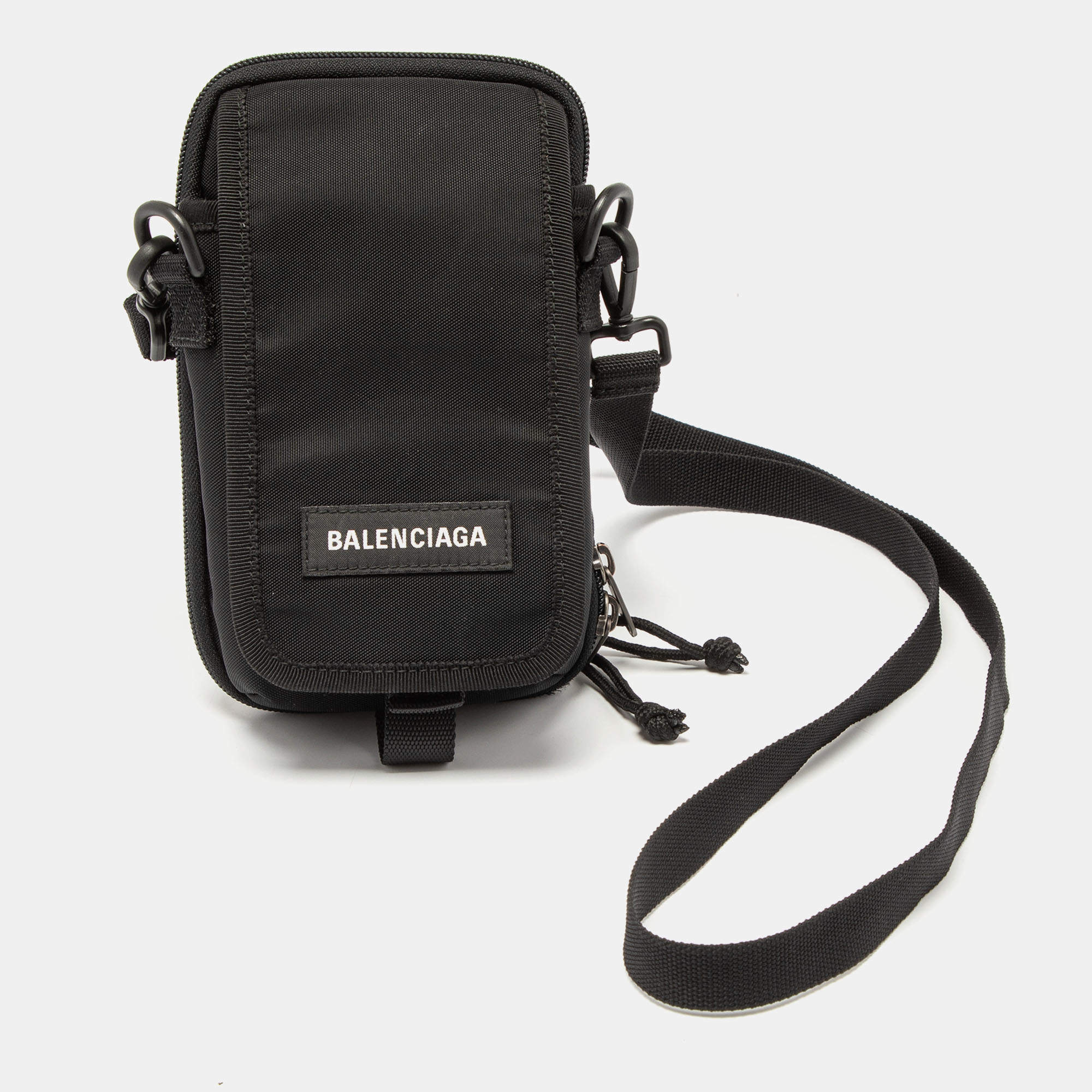 BALENCIAGA Explorer Nylon Crossbody Bag for Men