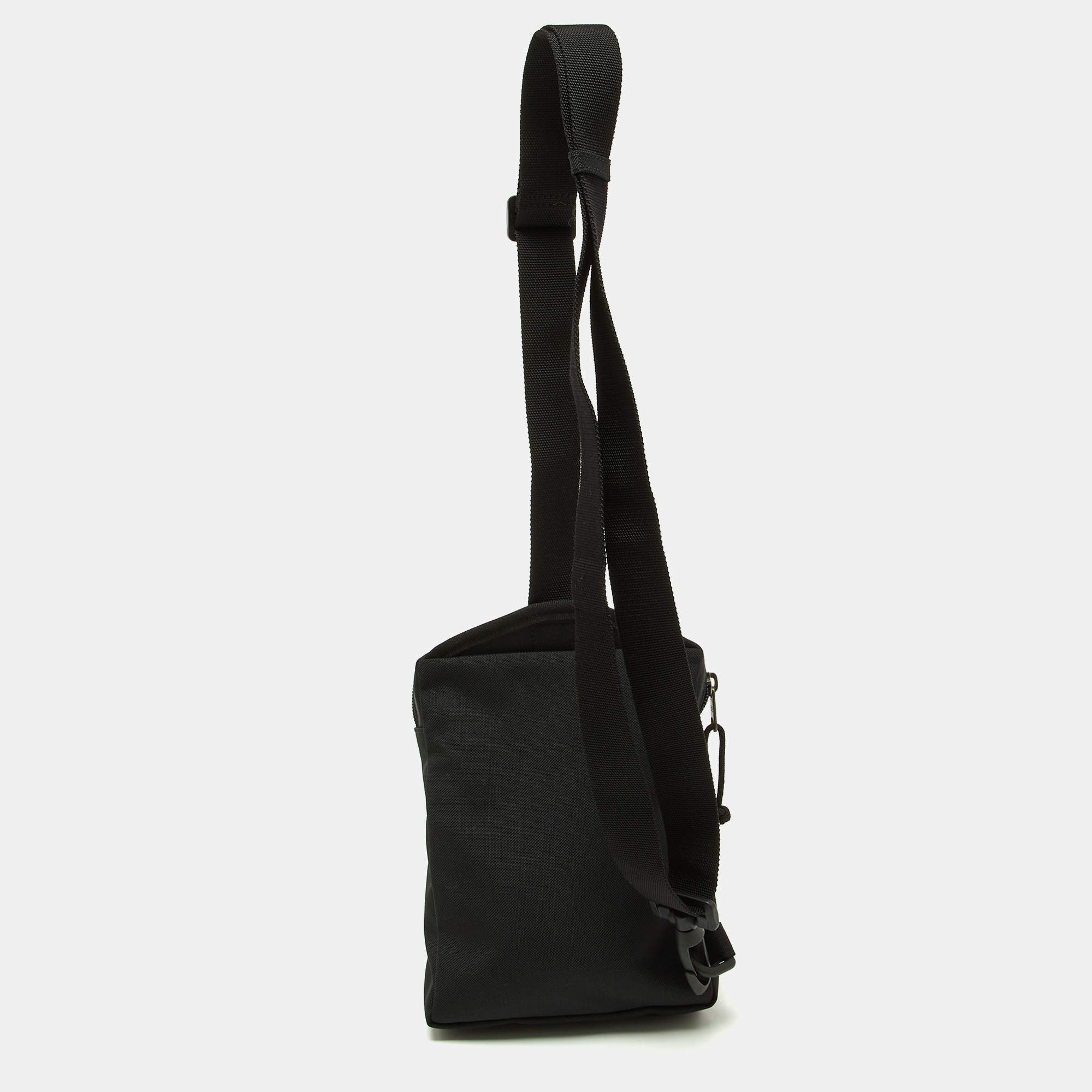 Balenciaga Explorer Sling Bag in Black for Men