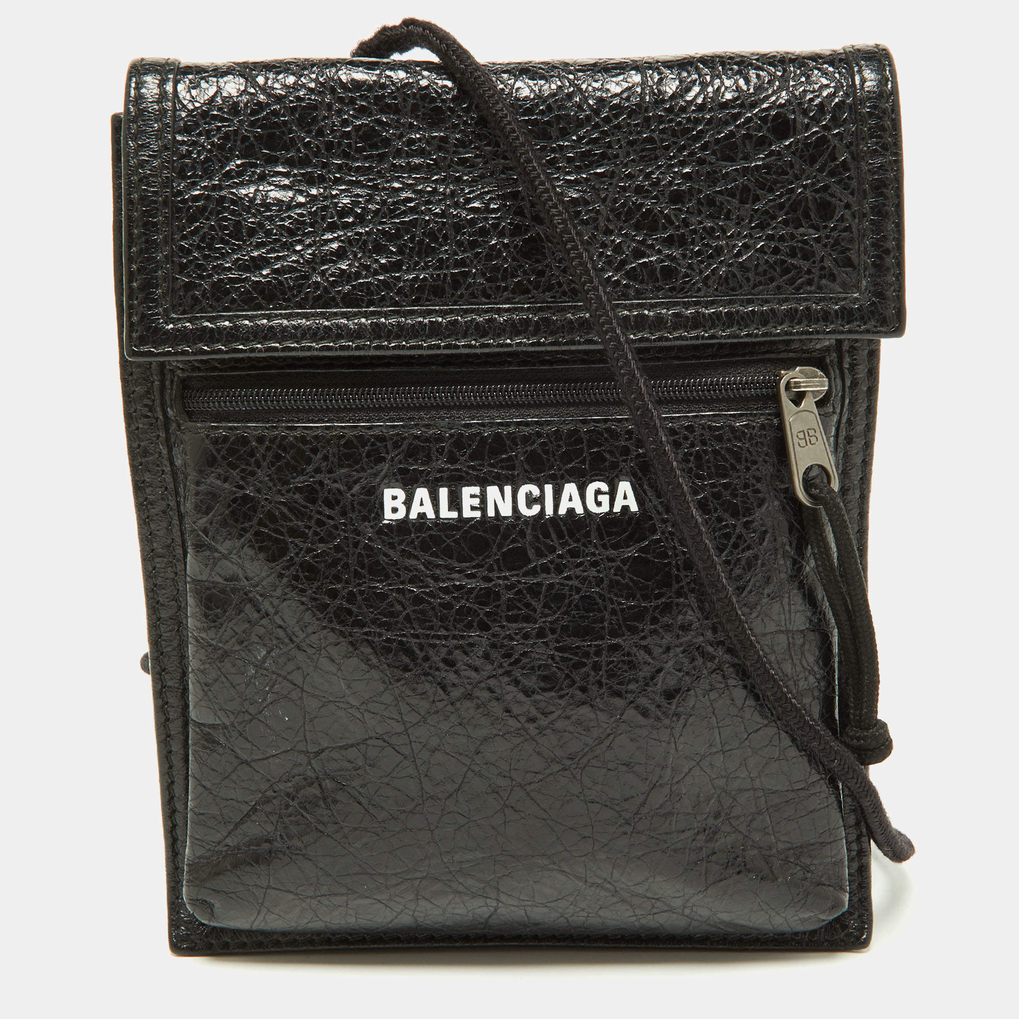 Balenciaga - Men - Explorer Printed Canvas Weekend Bag Black