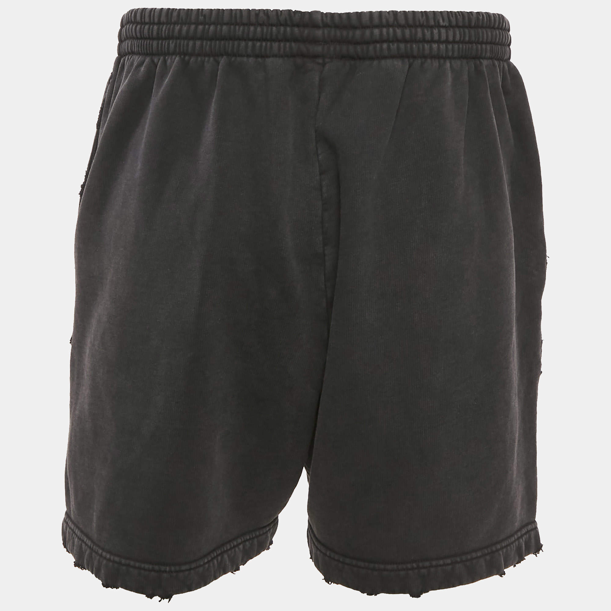 パンツ BALENCIAGA Women Shorts  Burmudas 793294 4E2B9 1081 Black Women's Balenciaga Sweat Shorts in Black | Balenciaga US