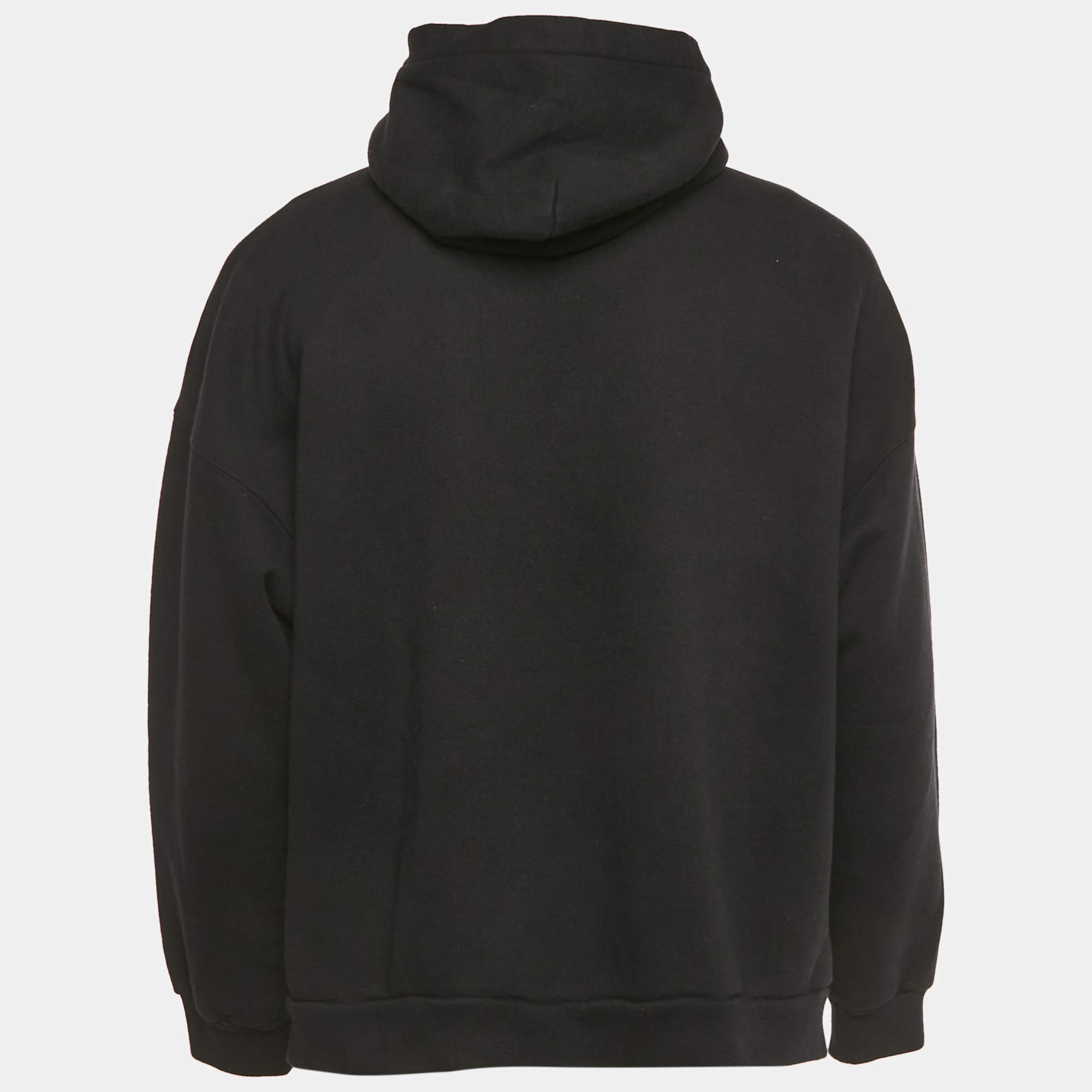 Balenciaga X Adidas Black Cotton Zip Up Hoodie M Balenciaga | TLC US