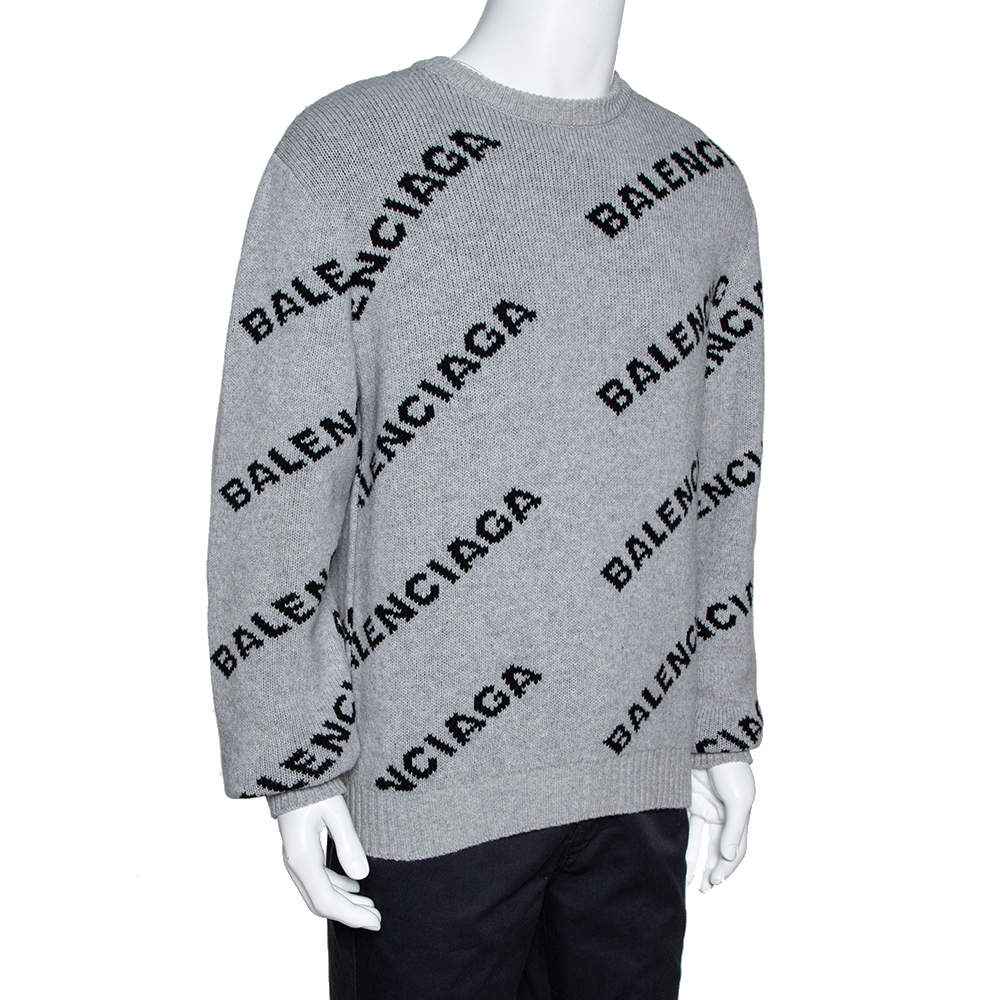 used balenciaga sweater
