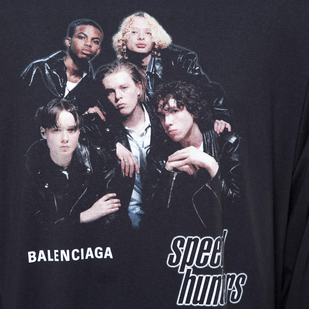 Balenciaga speedhunters long sleeve online