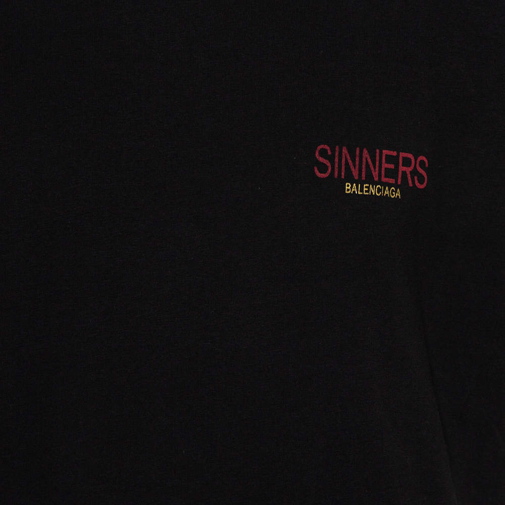 Balenciaga sinners T- high quality shirt