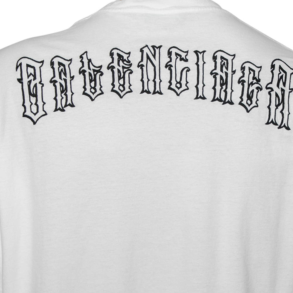 Balenciaga cheap tattoo shirt