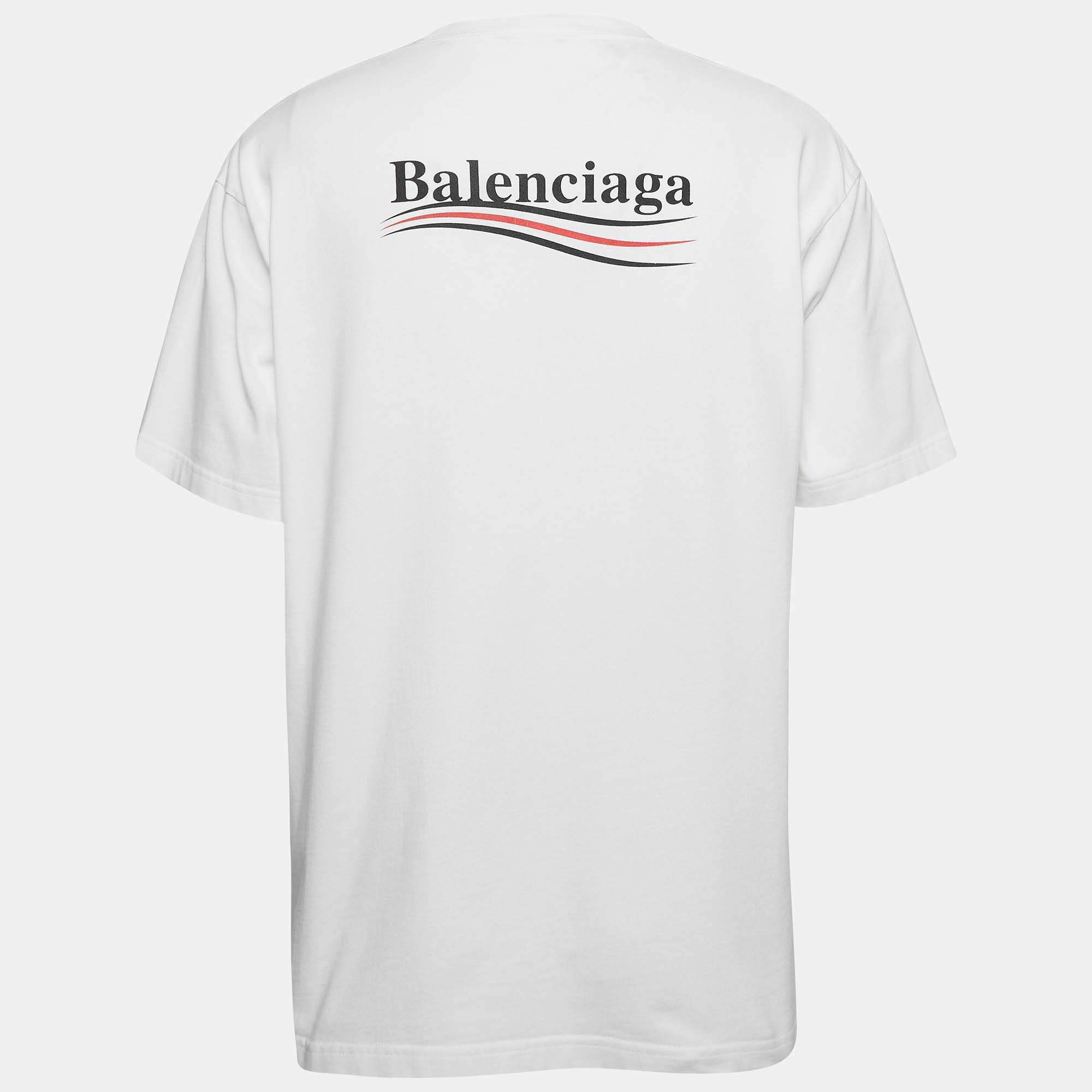 Balenciaga tee fashion mens