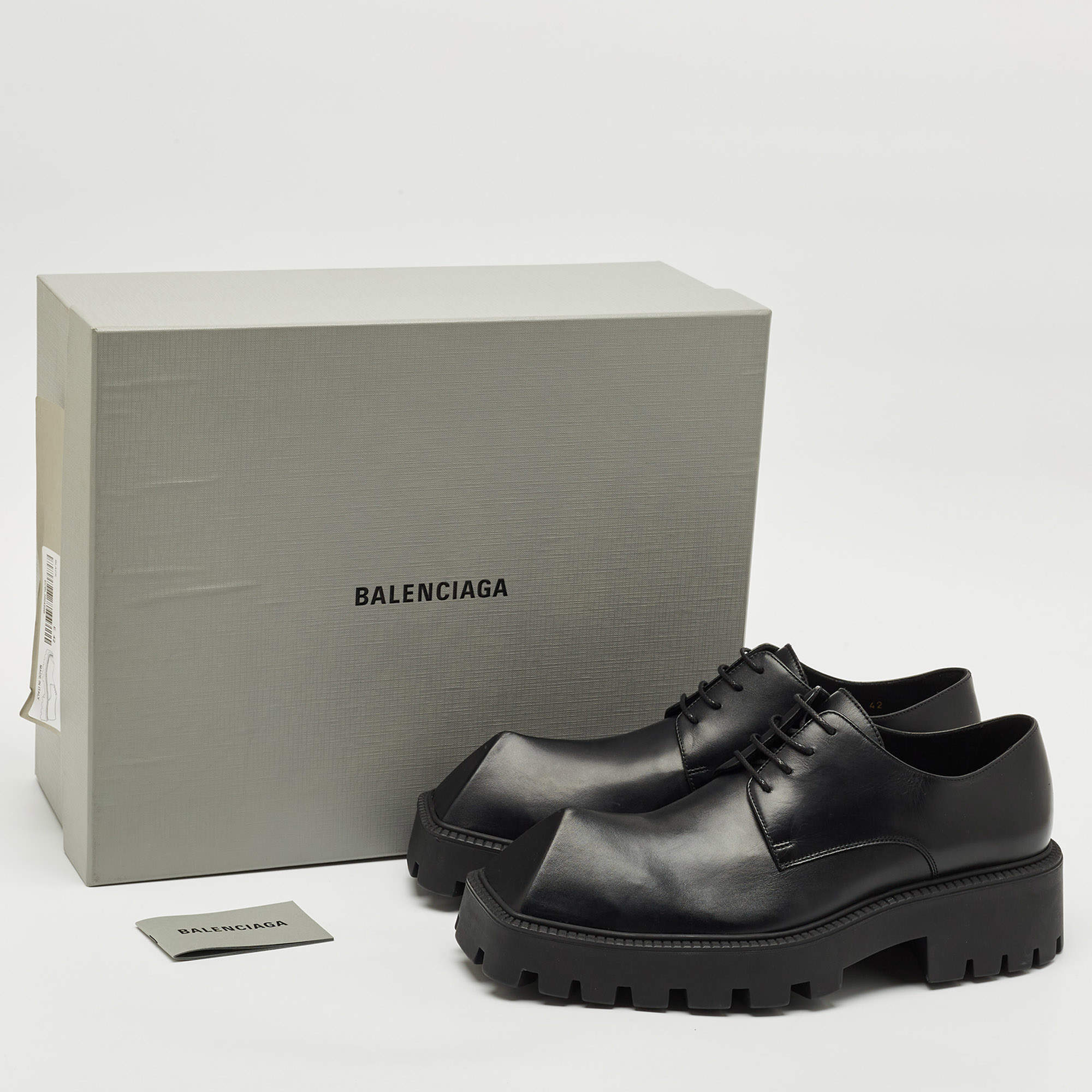 BALENCIAGA RHINO ダービー 42 Balenciaga Rhino Derby | Neiman Marcus