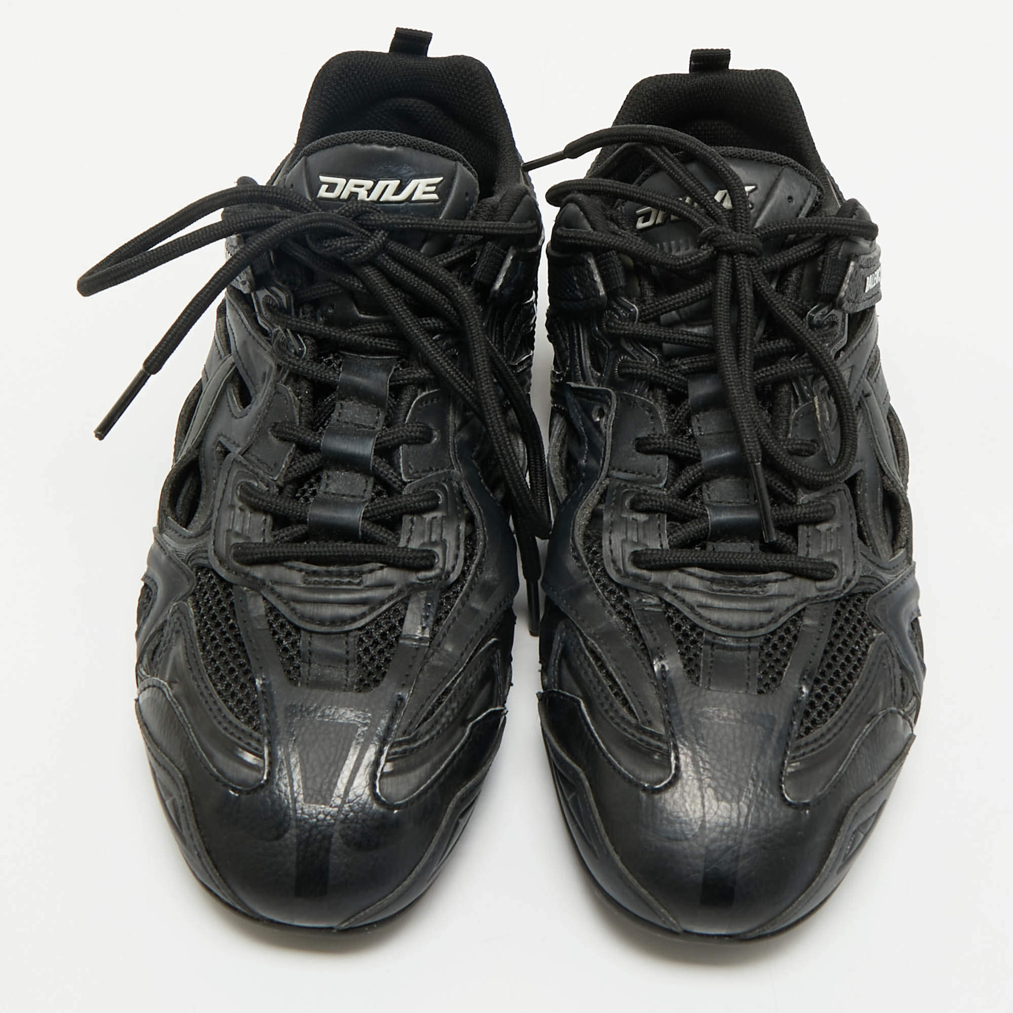 【関税&送料込】Balenciaga Multicolor Mesh And Rubber Track BALENCIAGA Rubber Mesh Tri-Color Womens Track.2 Open
