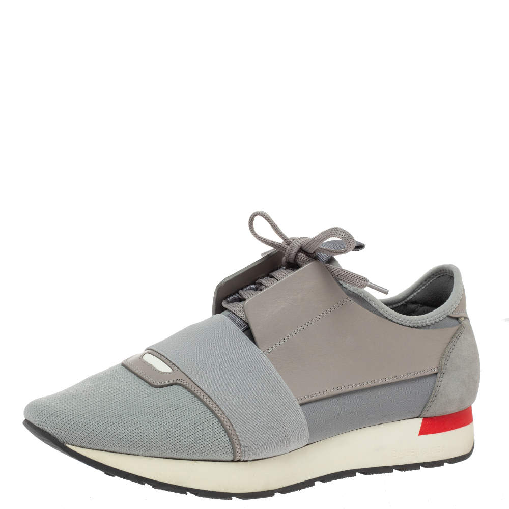 balenciaga shoes grey