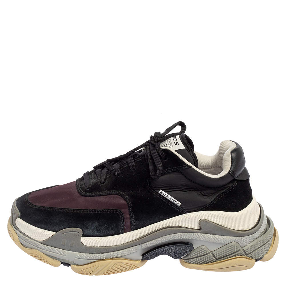 Maroon balenciaga outlet shoes