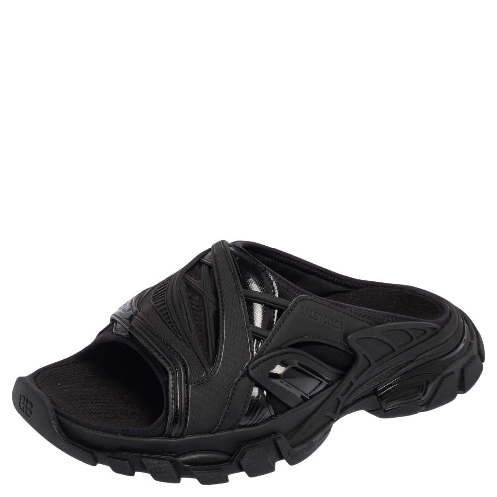 【値下げ不可】BALENCIAGA STRAP SANDALS 41 luxury-men-balenciaga-used-