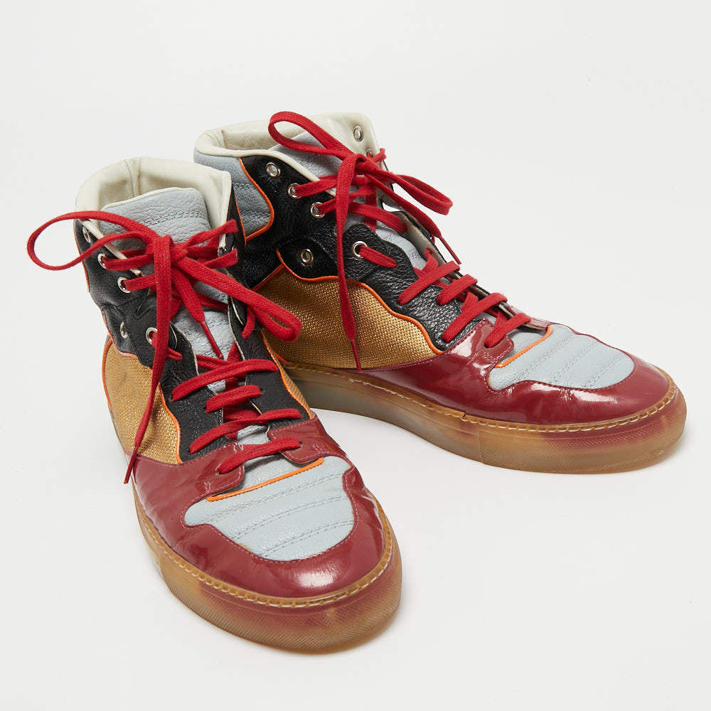 2012aw balenciaga enamel shoes 44-