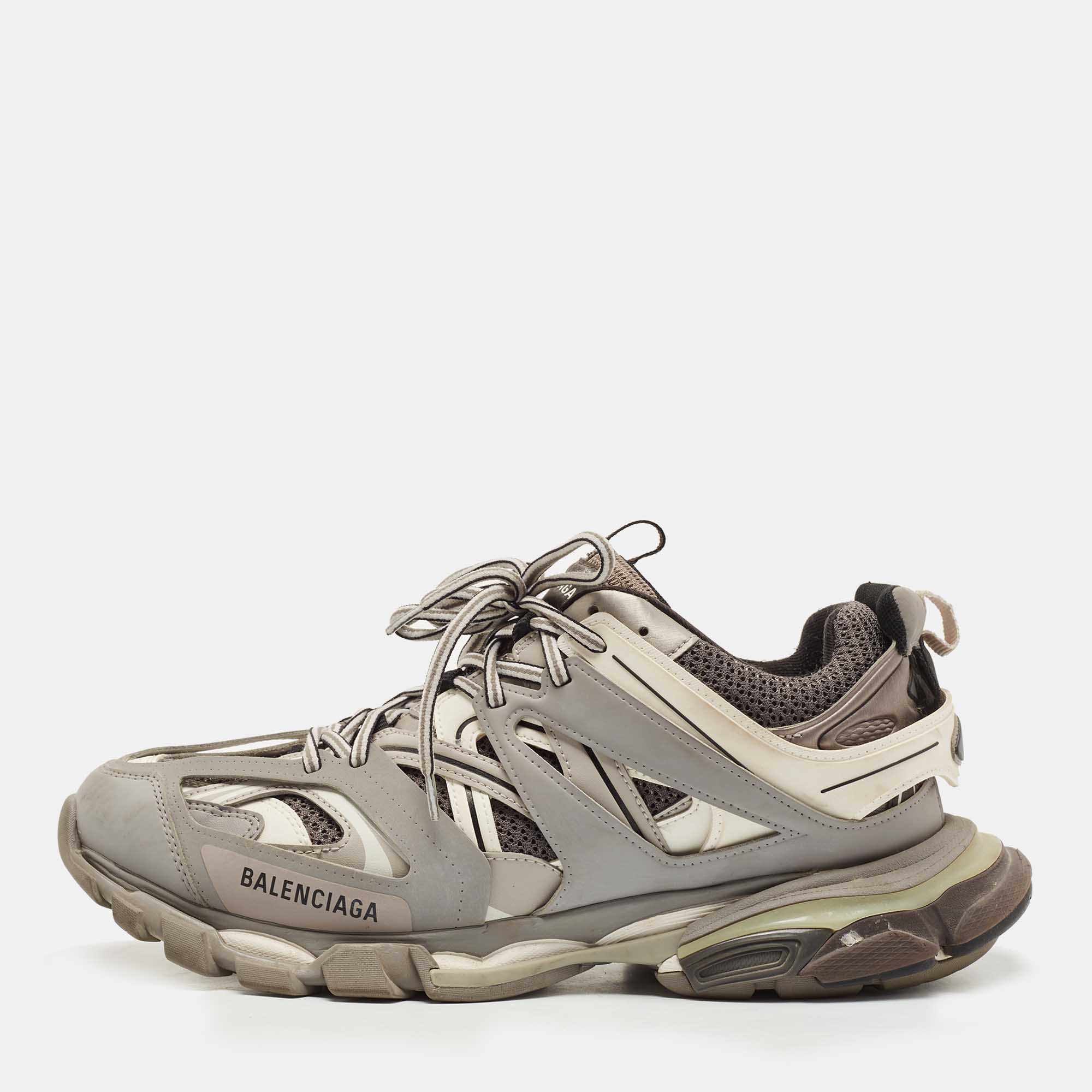 Balenciagas Track Sneaker Is Now Available in Cool Grey  Balenciaga  shoes Balenciaga track Trending shoes for men
