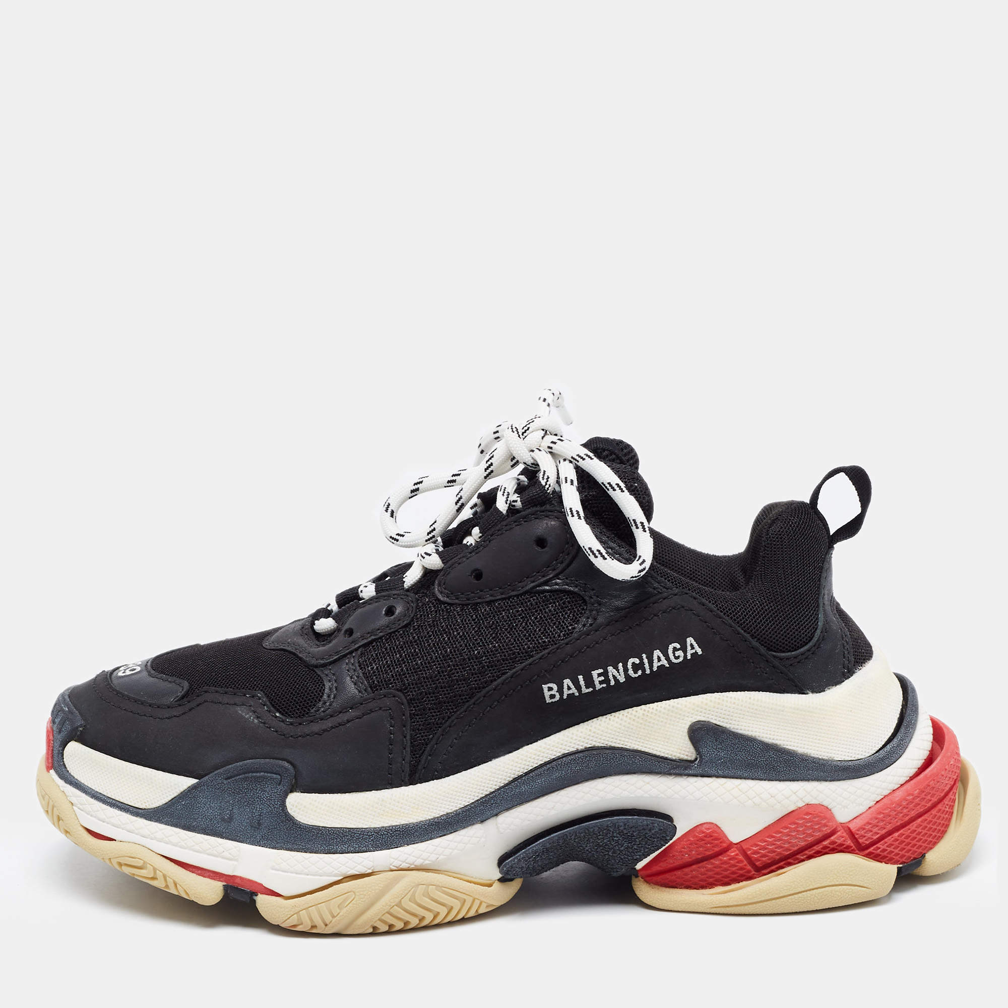 Yall Wanna C These?? All Red Triple S Balenciaga Shoes 