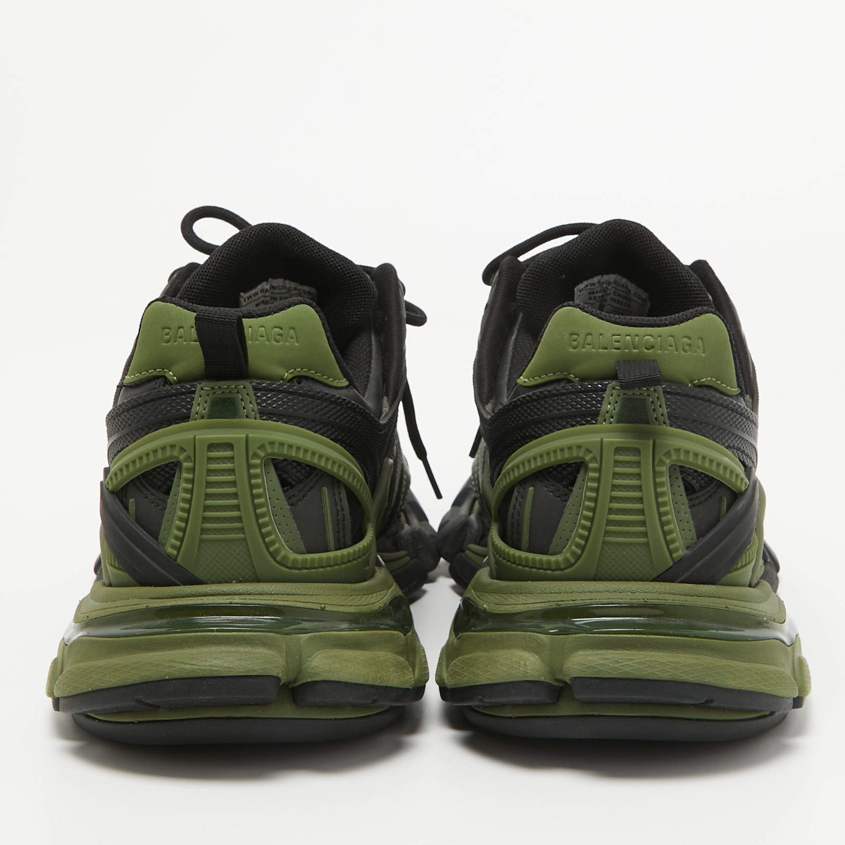 Balenciaga shoes cheap olive