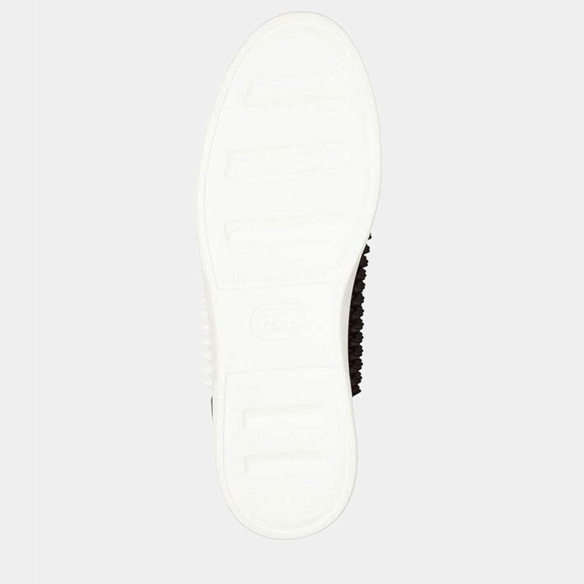 Leather trainers Balmain White size 42 EU in Leather - 25632495