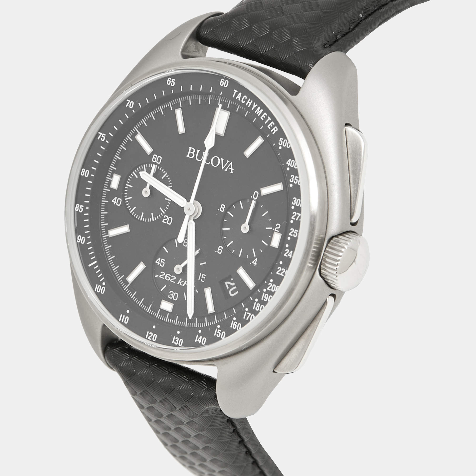 Roberto Cavalli Black Stainless Steel Diamond Time R7253116525