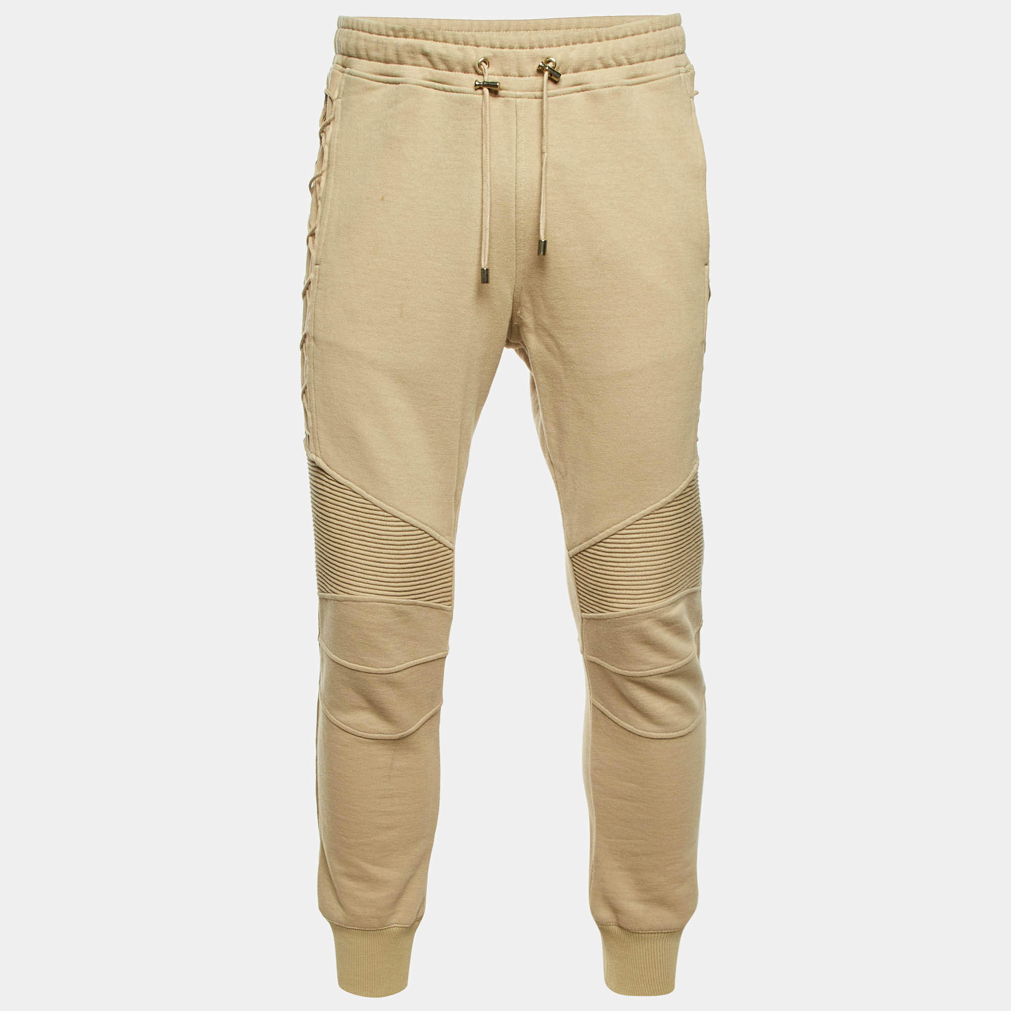 Balmain SS11 バイカー　サイドジップ　カーゴパンツ　36 Balmain SS11 バイカー サイドジップ カーゴパンツ 36 Slim-fit biker