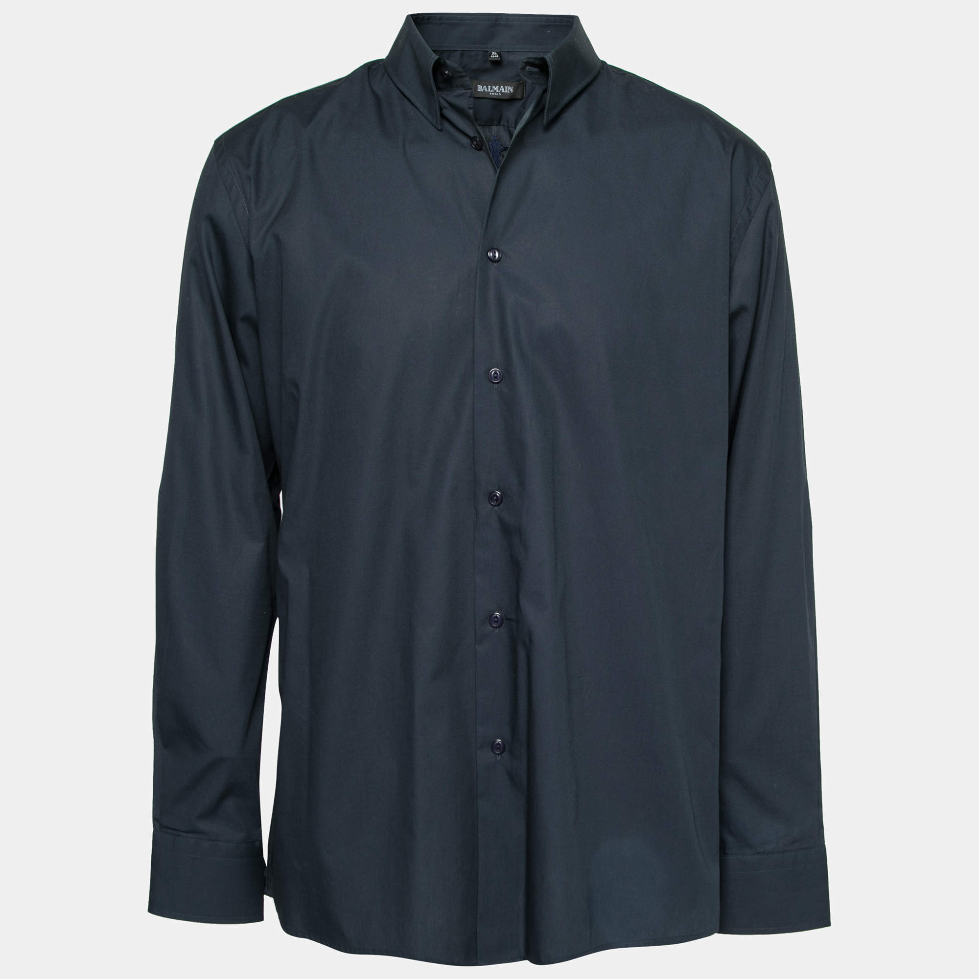 BALMAIN ロコ ティテル クルネック スウェットシャツ 【関税込】 BALMAIN - Bロゴ シルバープリント クルーネックスウェット