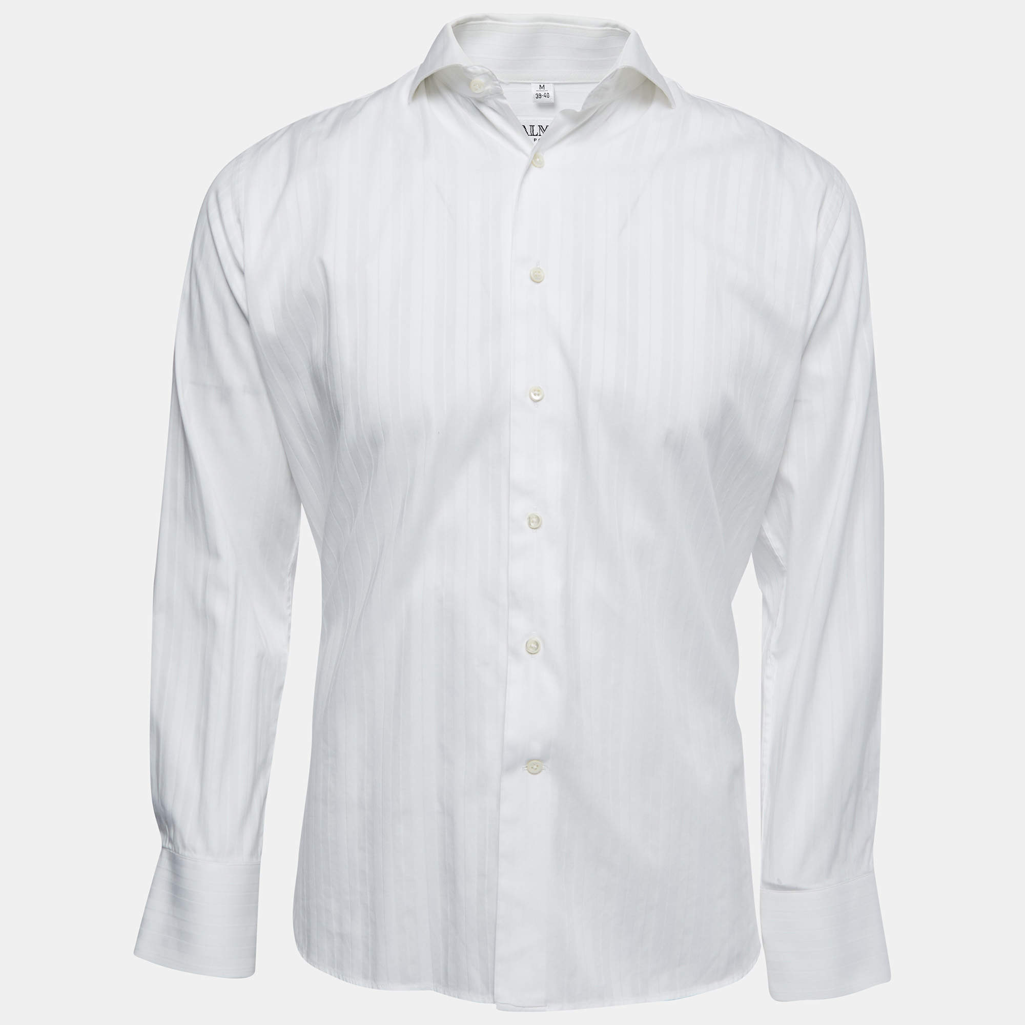 Balmain men's shirt discount size medium 39-40