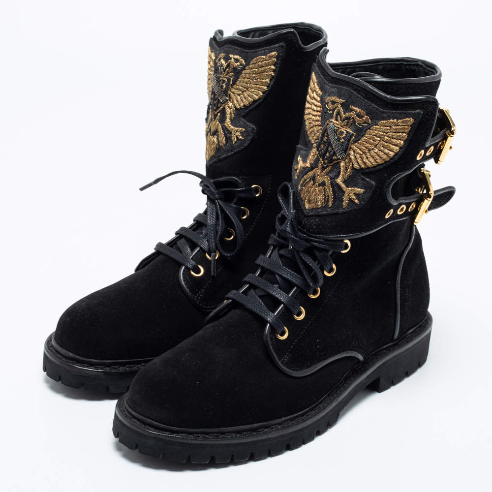 Why the Balmain Ranger Eagle Boots Are a Must-Buy